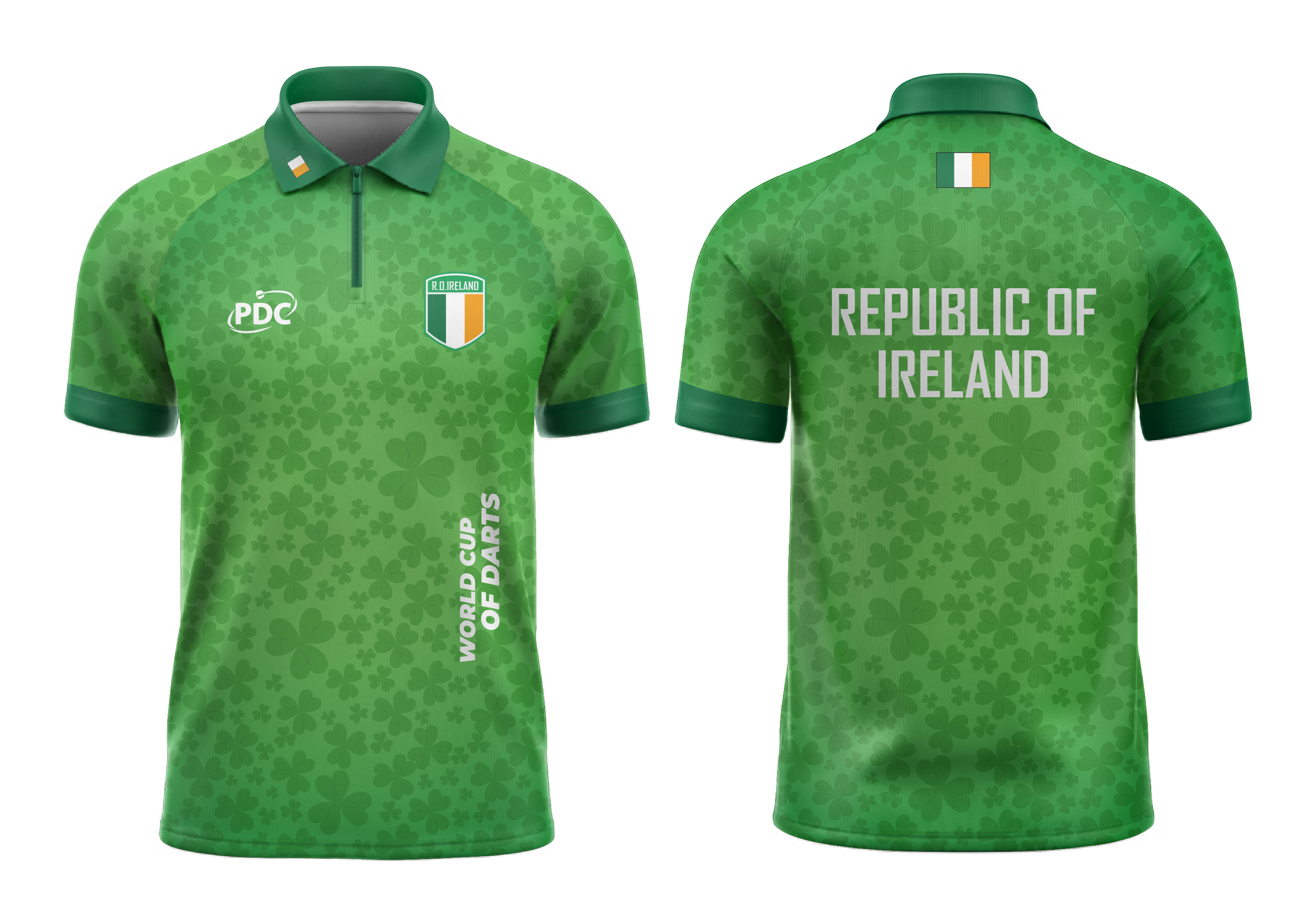 World Cup of Darts Shirt 2024 - REPUBLIC OF IRELAND
