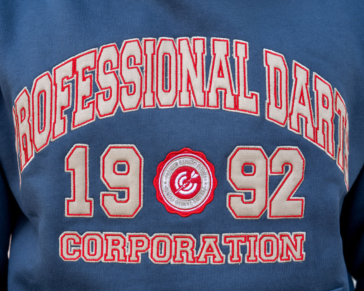 PDC - VARSTIY Hoodie - Dark Blue
