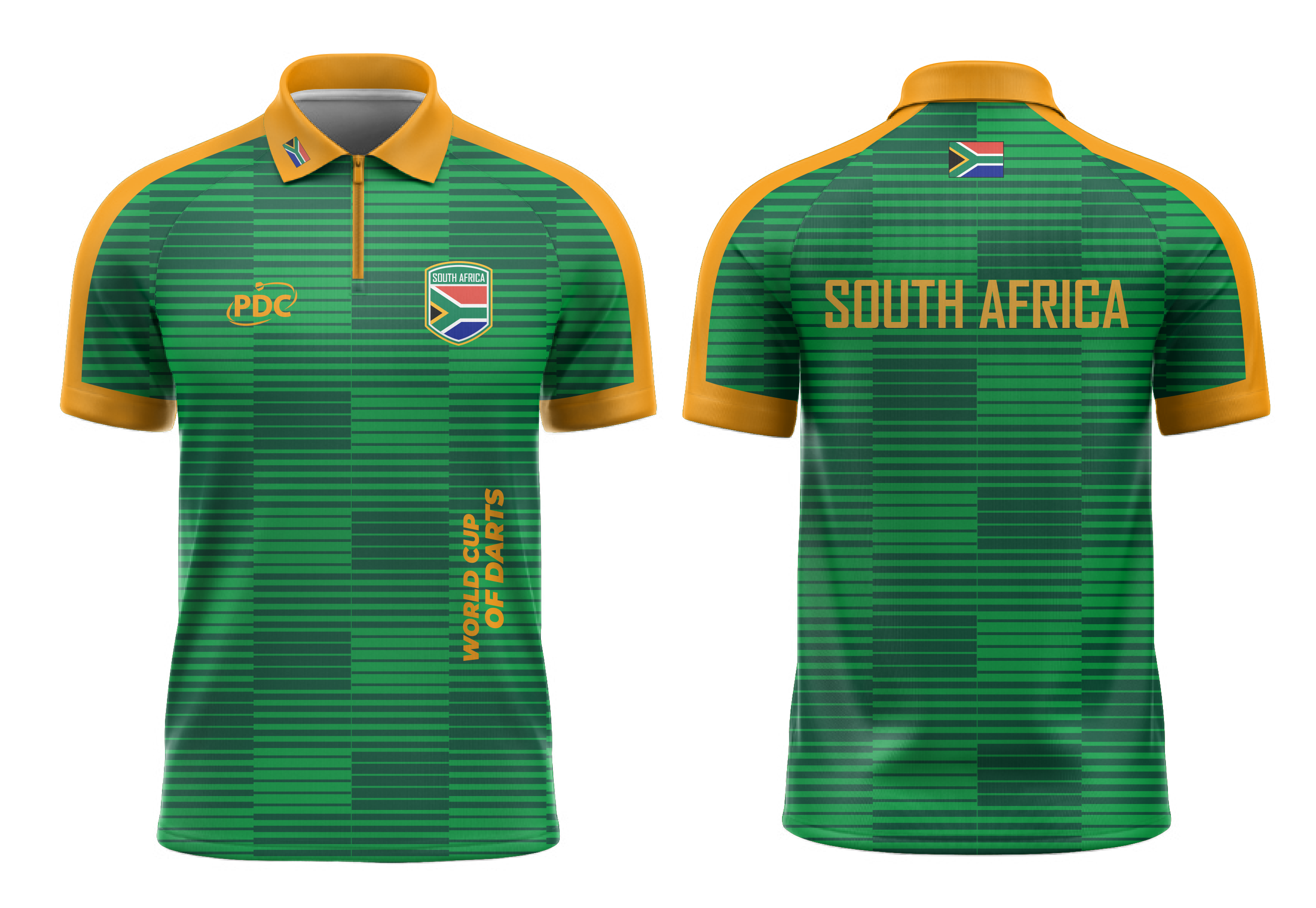 World Cup of Darts Shirt 2024 - SÜDAFRIKA