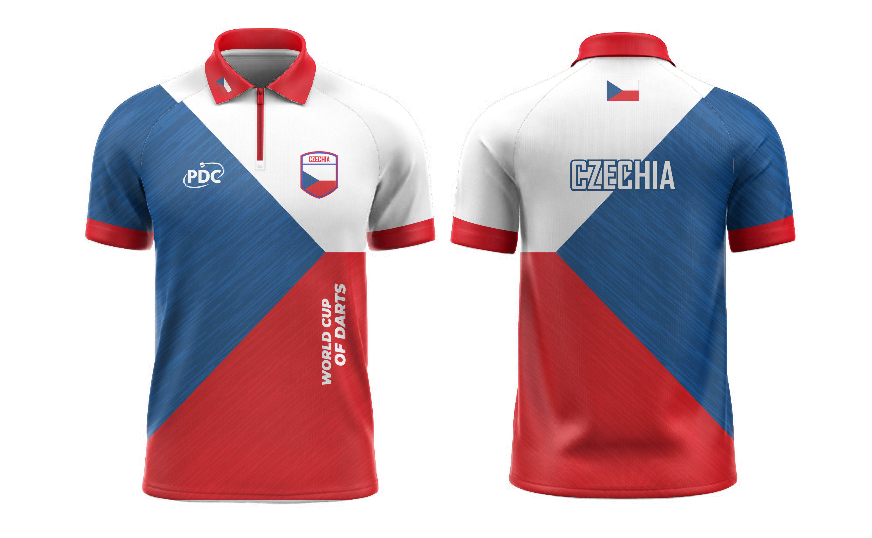 World Cup of Darts Shirt 2024 - CZECH REPUBLIC