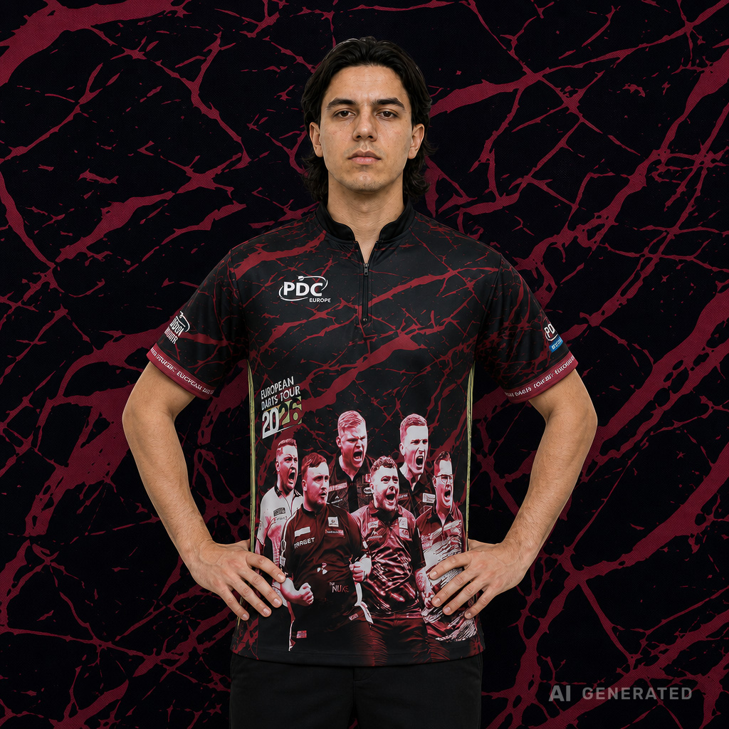 PDC - Tourshirt - V7 Rising Stars - 2026