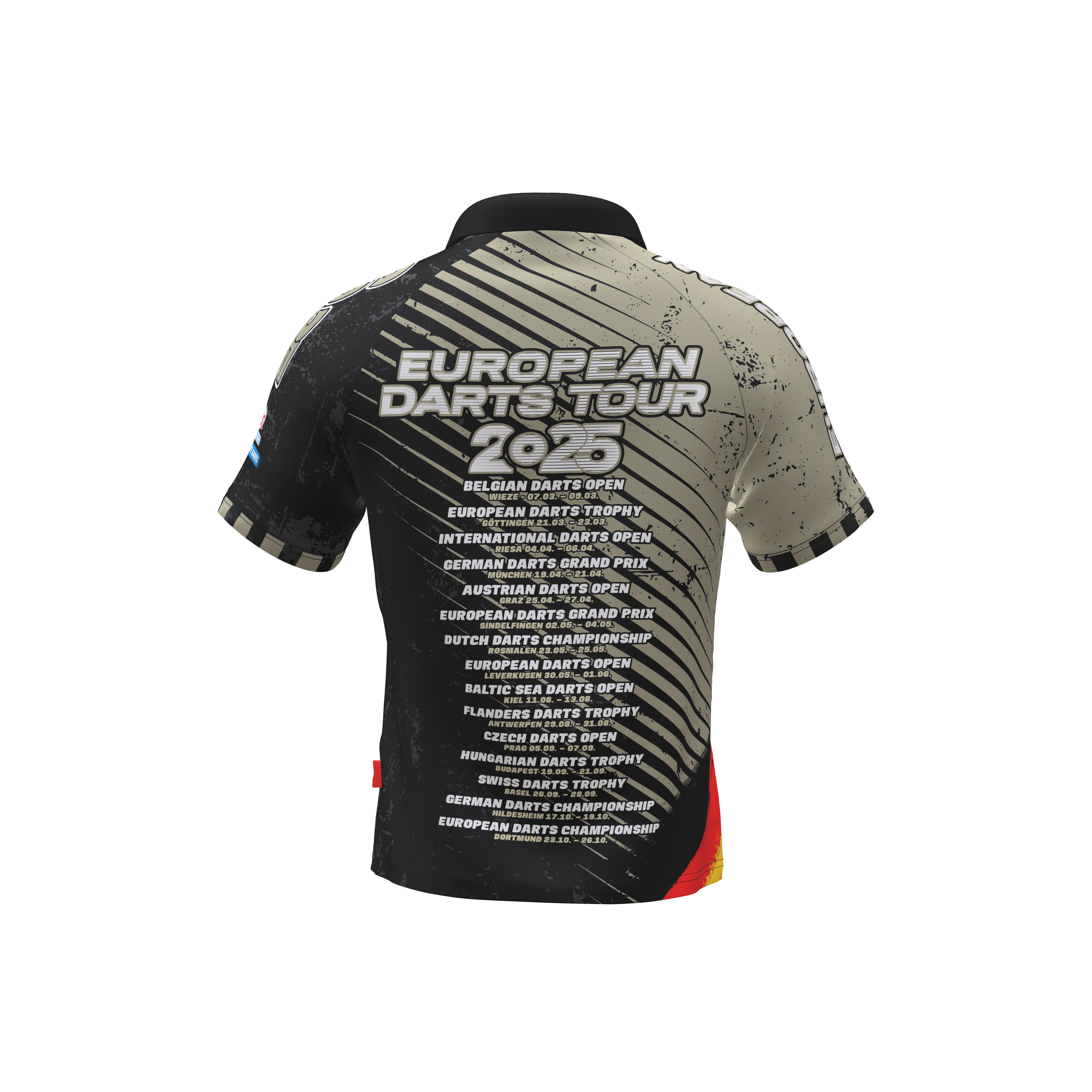 PDC - Tour Shirt - Team Germany - 2025