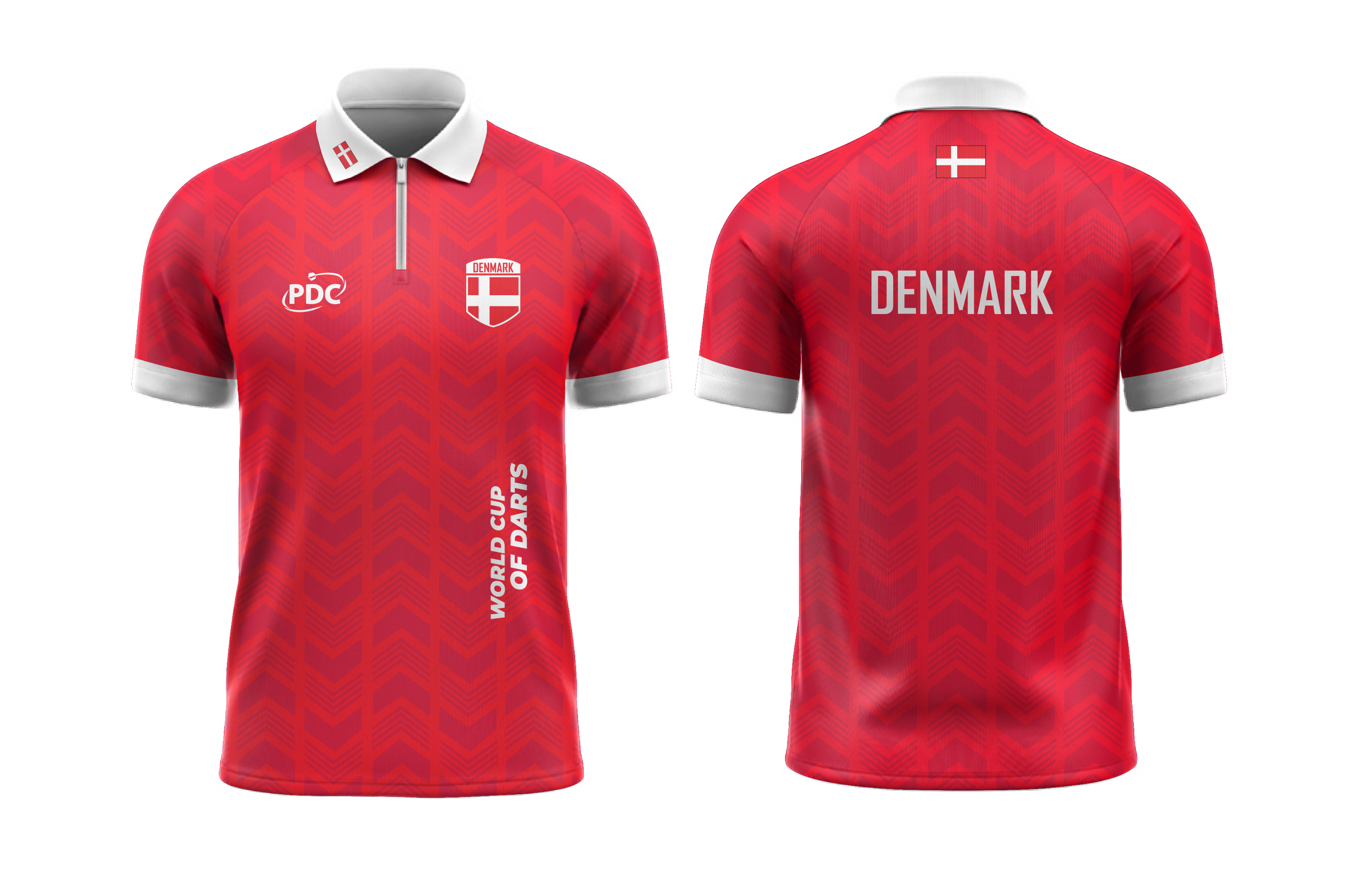 World Cup of Darts Shirt 2024 - DÄNEMARK
