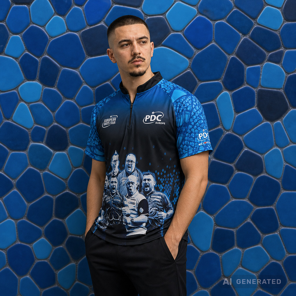 PDC - Tourshirt - V3 Blue Venom- 2026