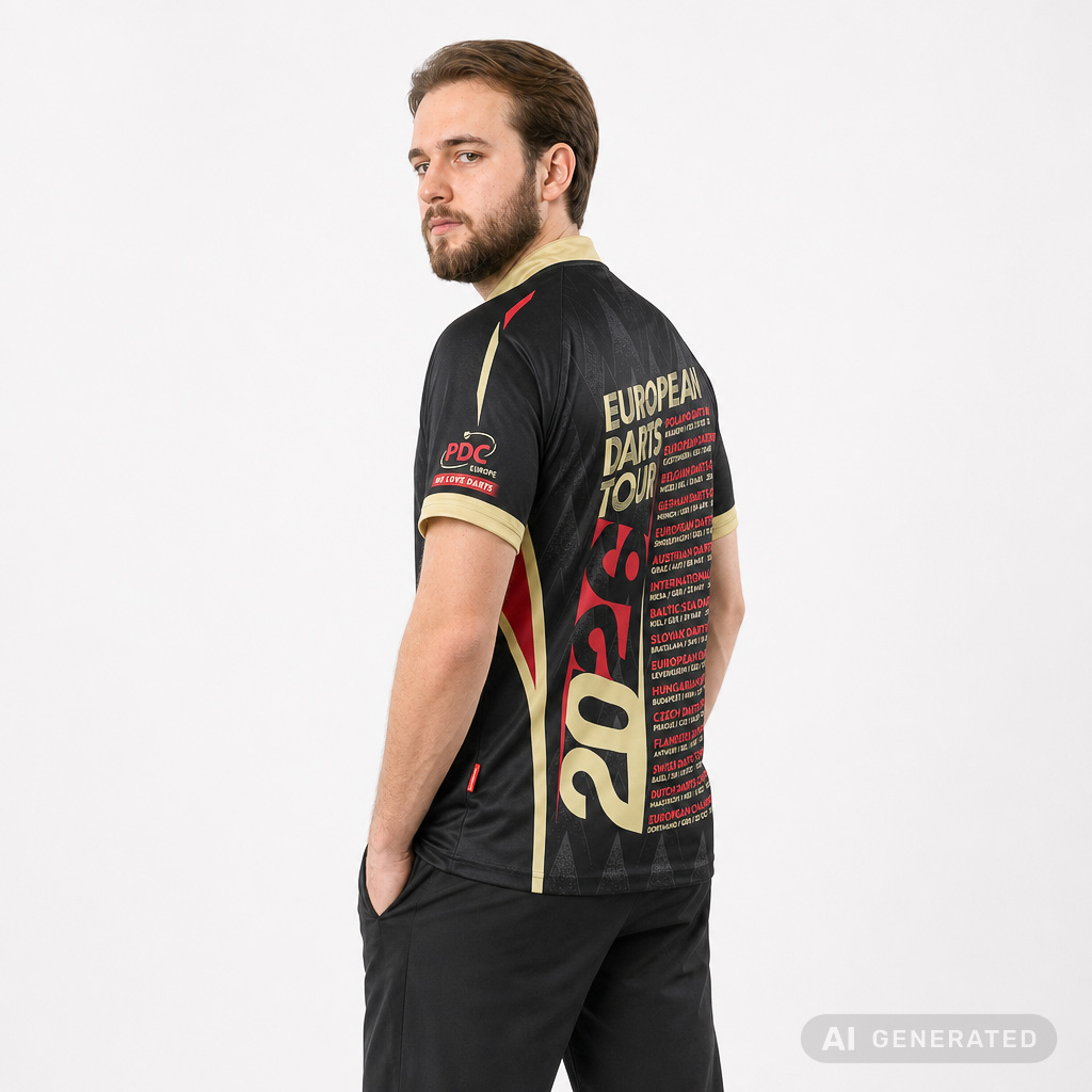 PDC - Tourshirt - V11 German Power - 2026