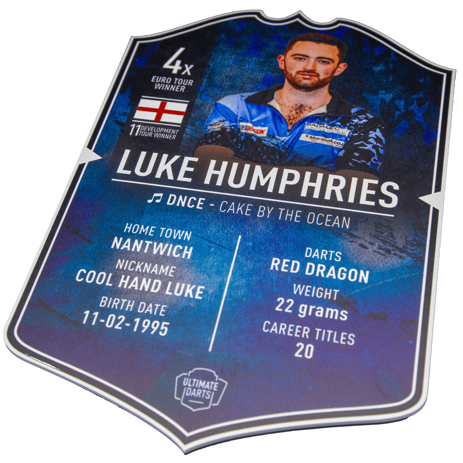 PDC Player Cards