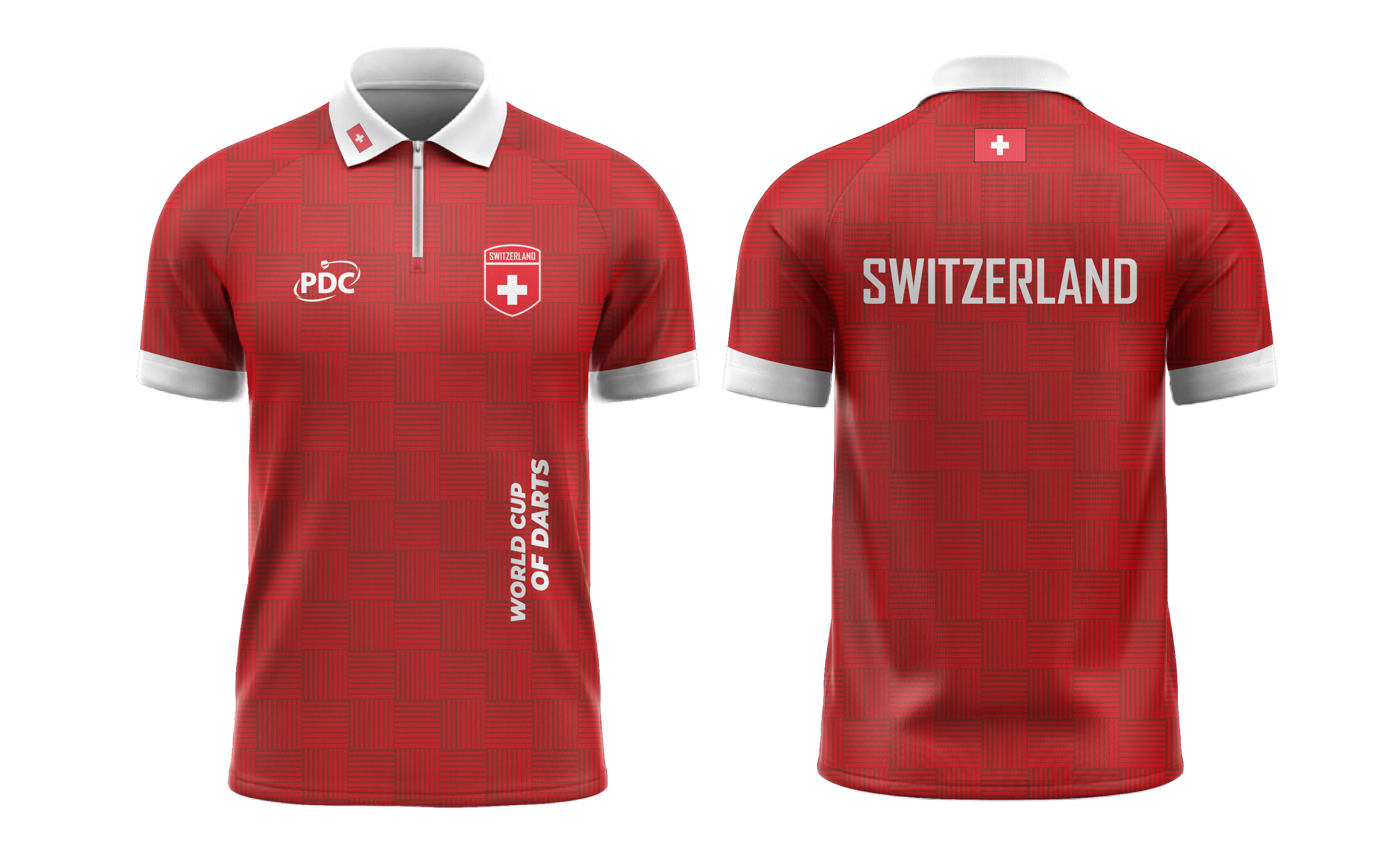 World Cup of Darts Shirt 2024 - SWITZERLAND