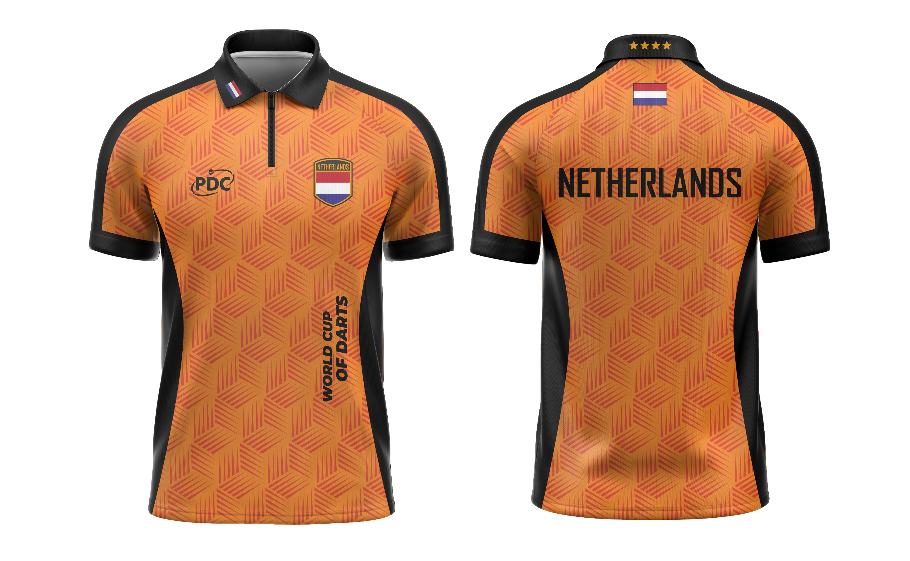 World Cup of Darts Shirt 2024 - NETHERLANDS