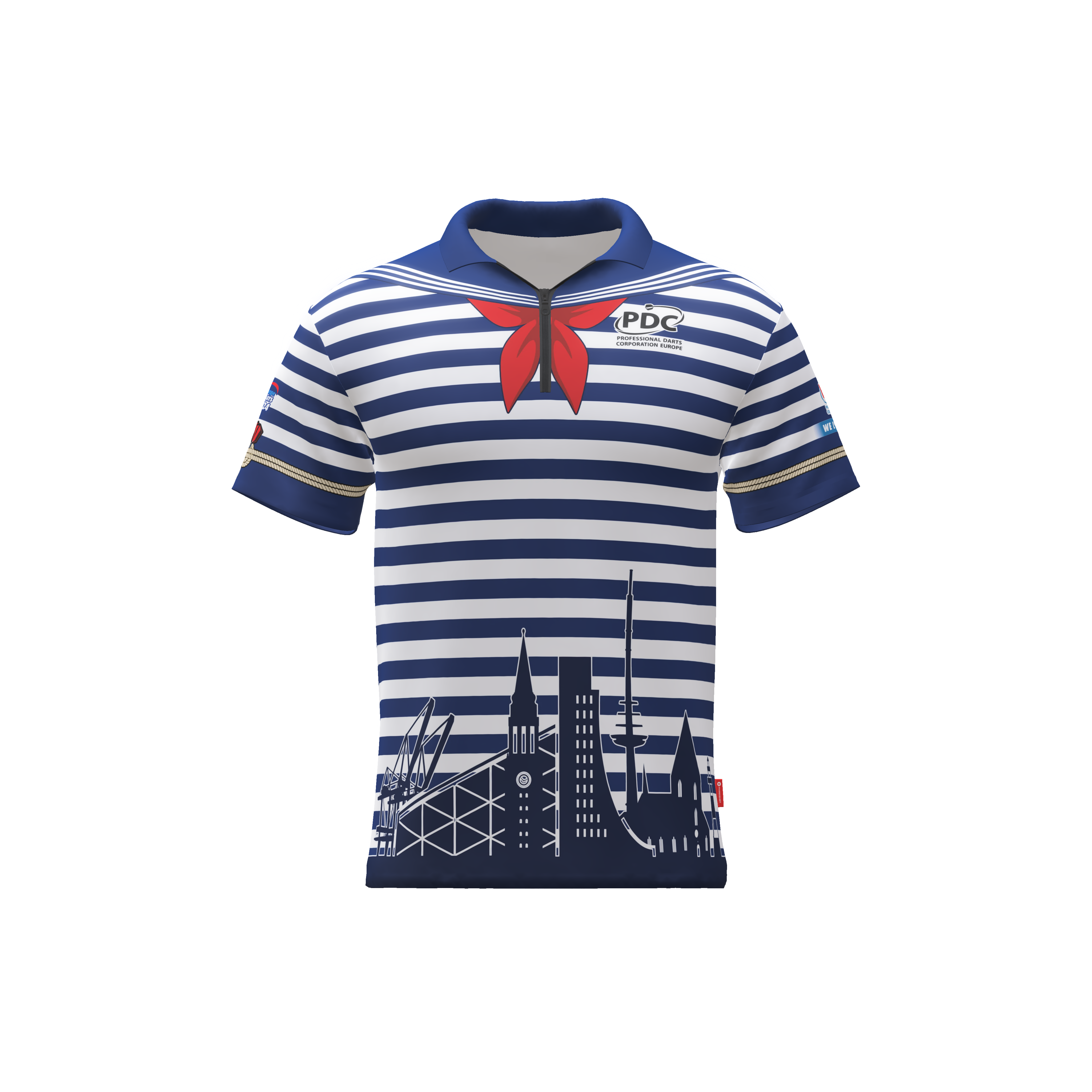 PDC - Tourshirt Herren - Kiel 2024 PDC - Tourshirt Herren - Kiel 2024