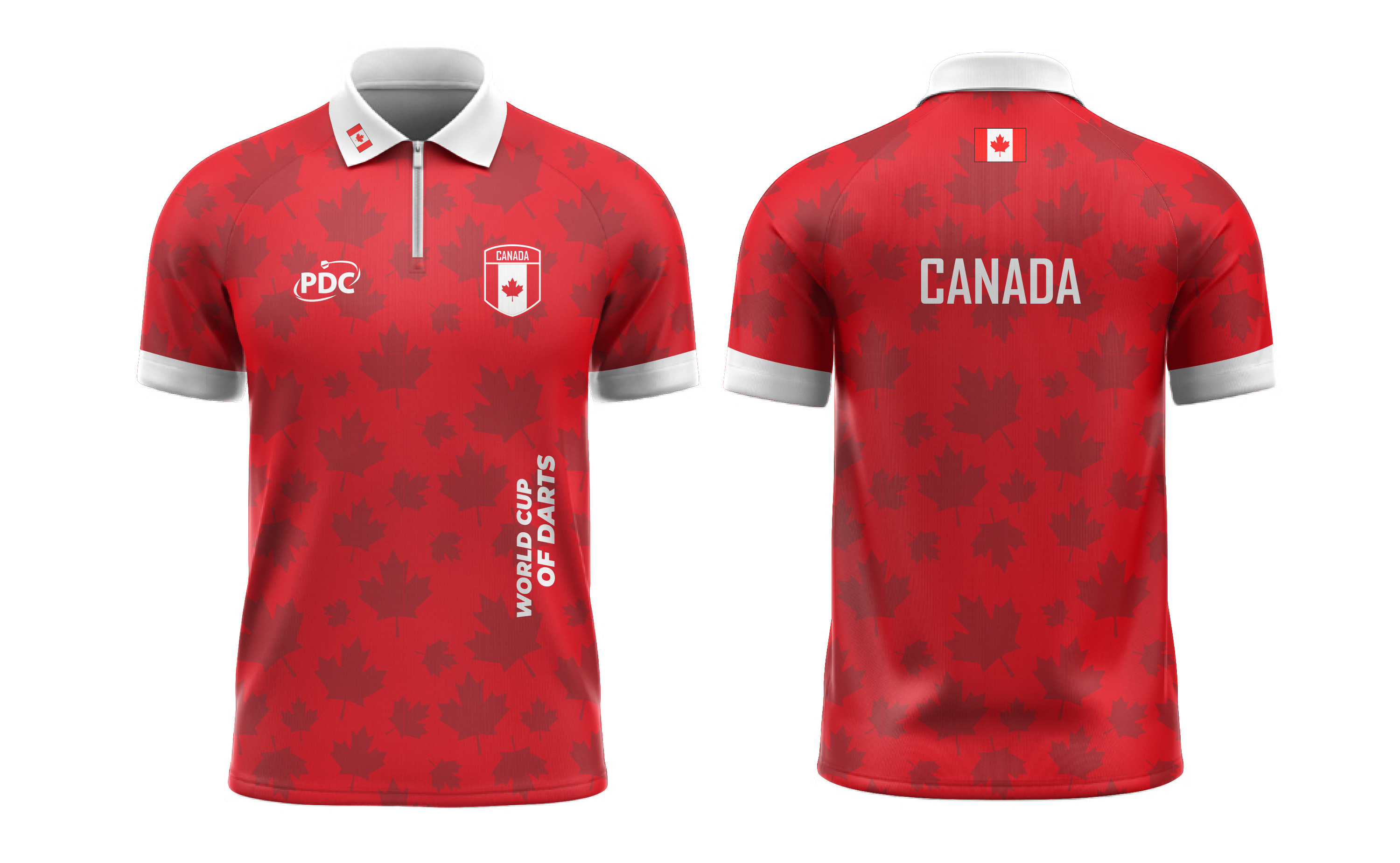 World Cup of Darts Shirt 2024 - CANADA