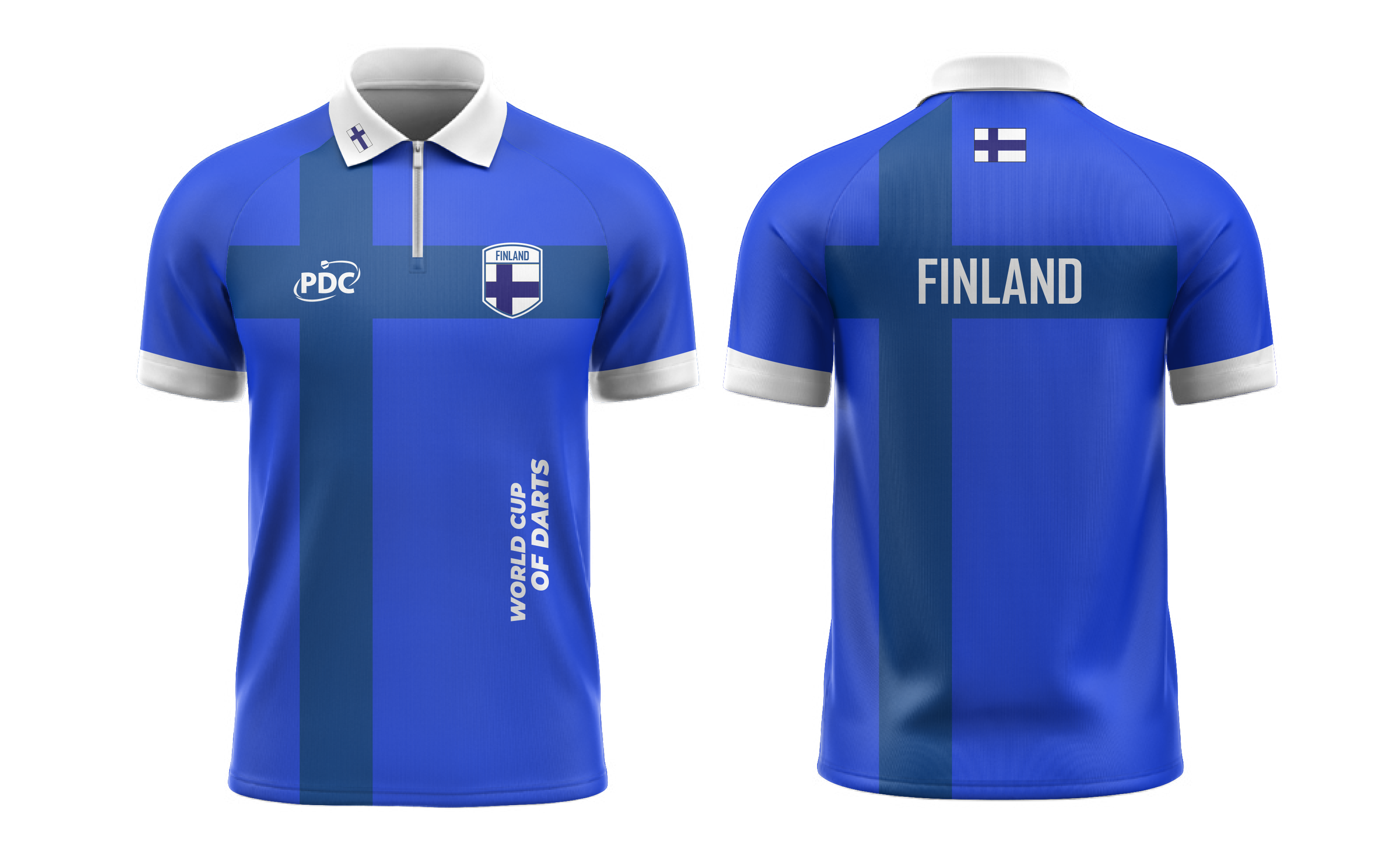 World Cup of Darts Shirt 2024 - FINLAND