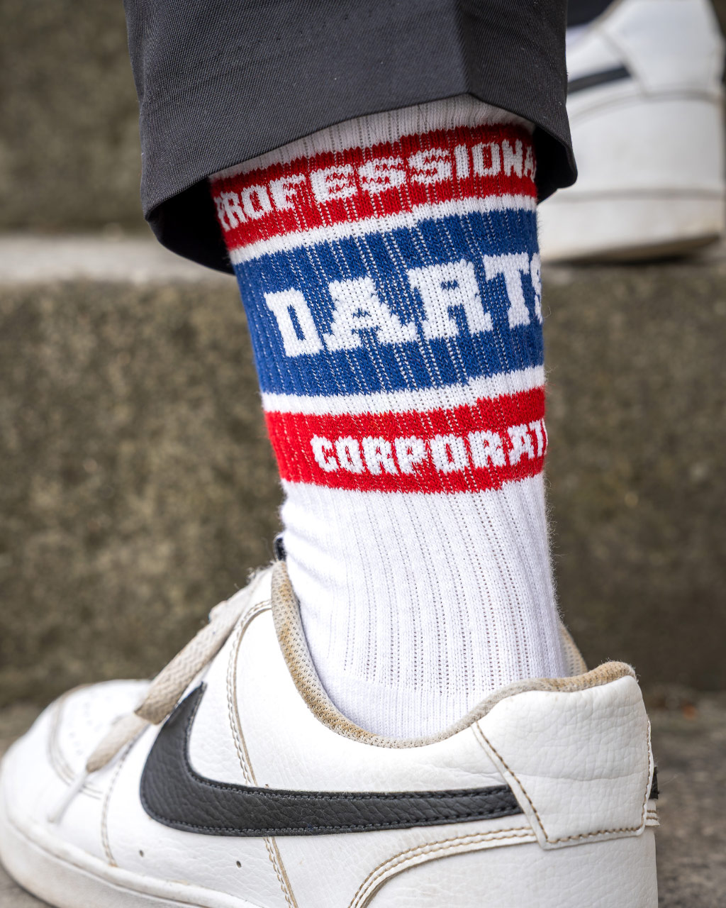 PDC - ATHLETIC Socks - Weiß
