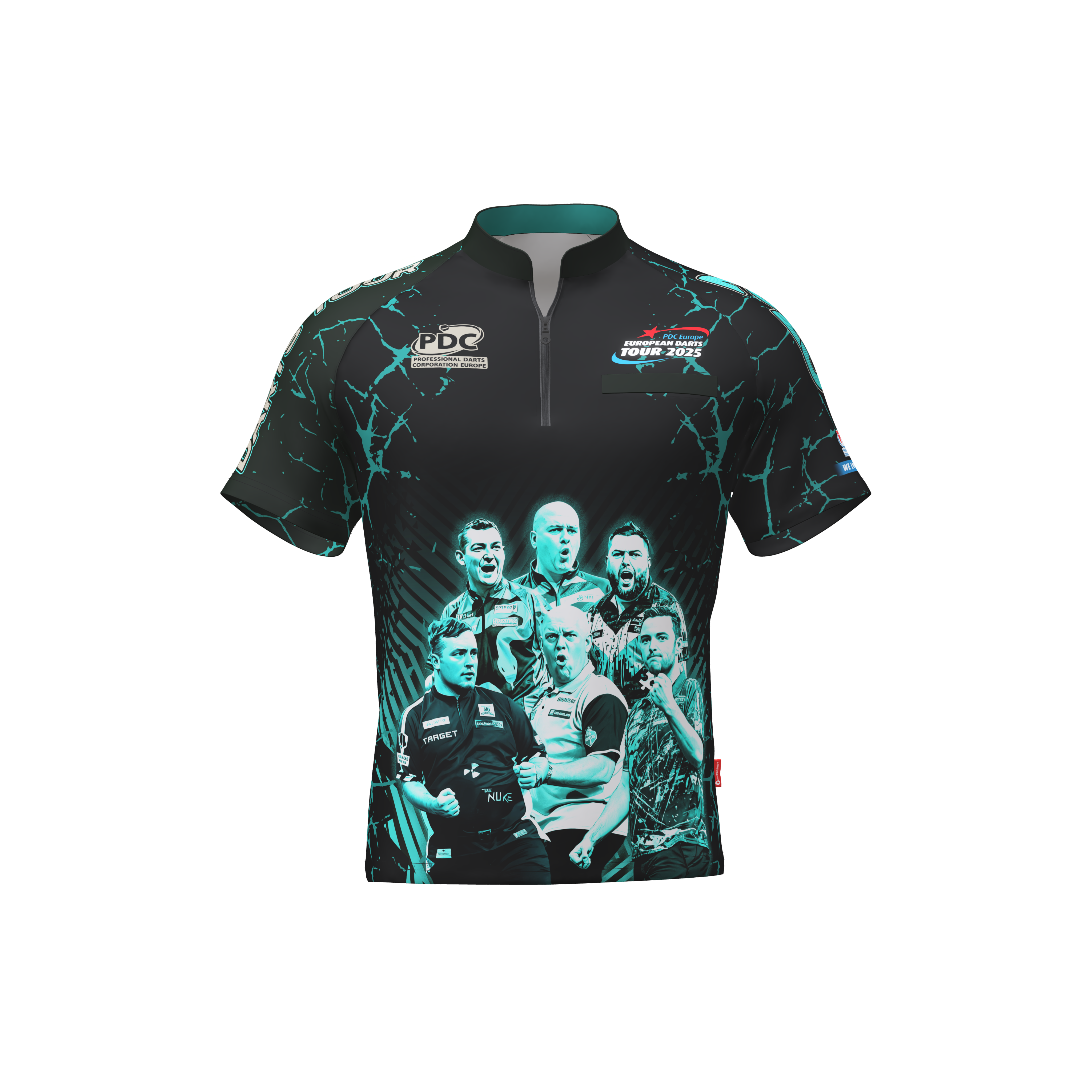 PDC - Tour Shirt - Thunder - 2025