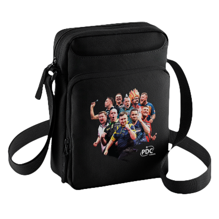 PDC - Reporter Bag - Players-Mix NEW