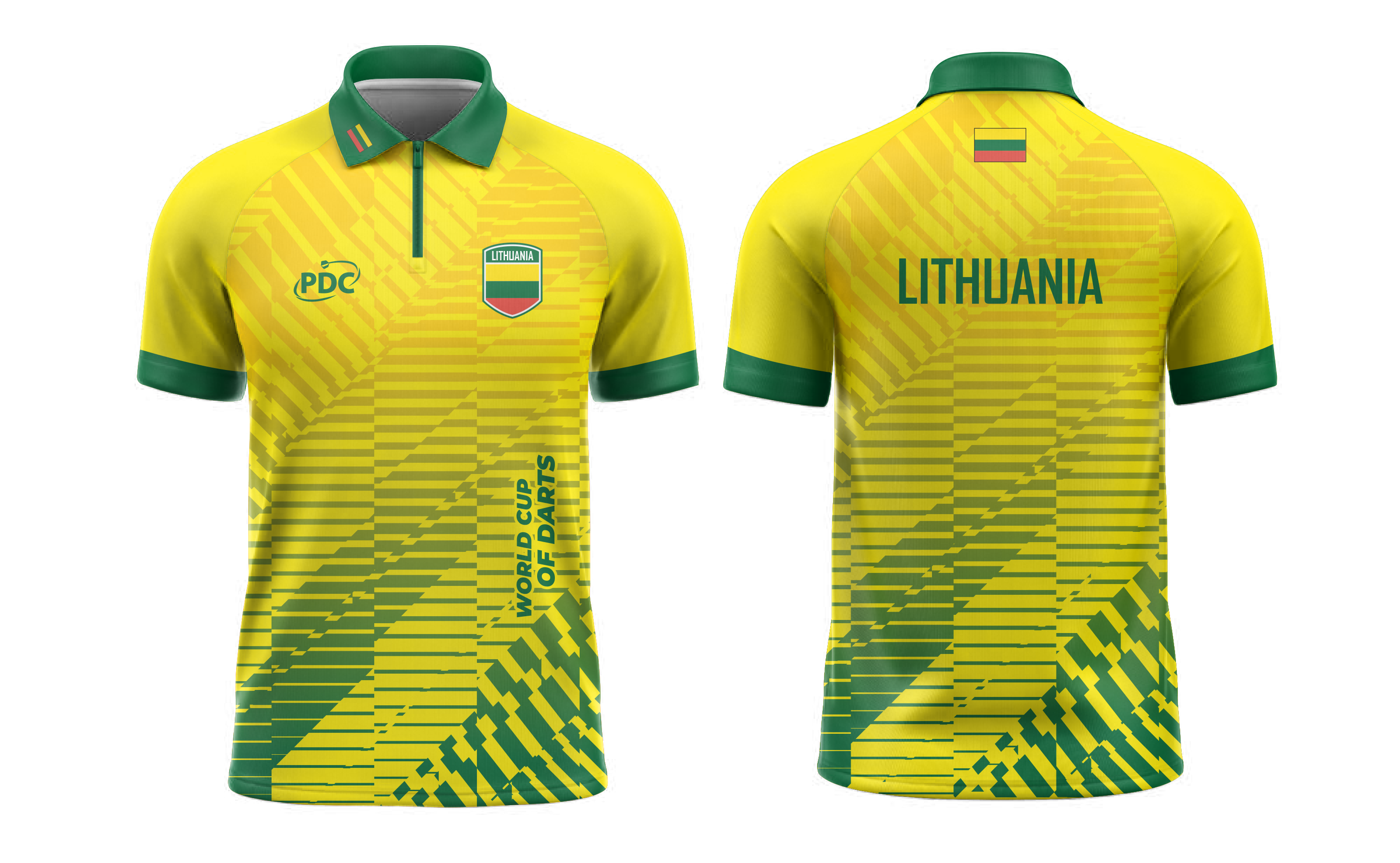 World Cup of Darts Shirt 2024 - LITHUANIA