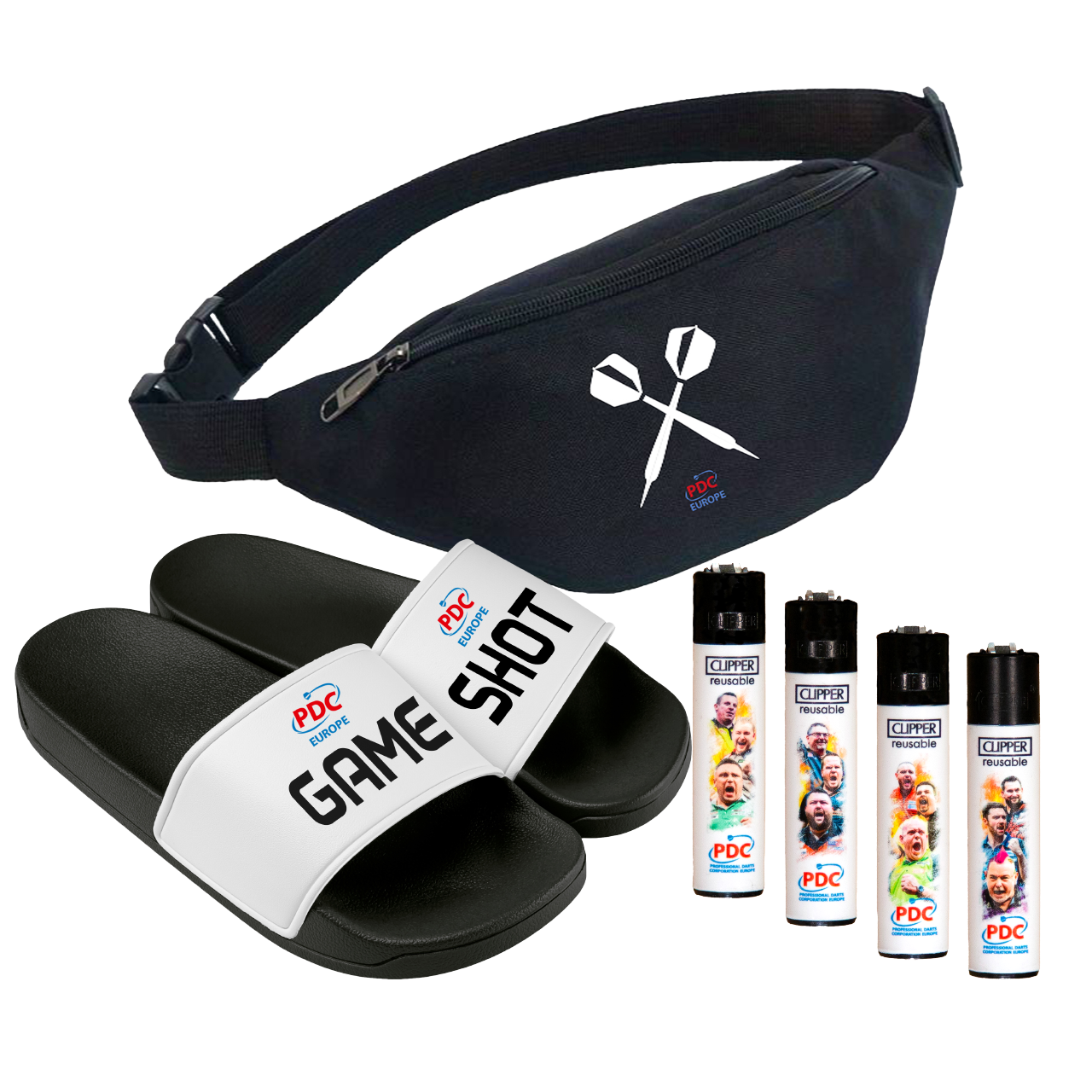 PDC - Reporter Bag - Players-Mix
