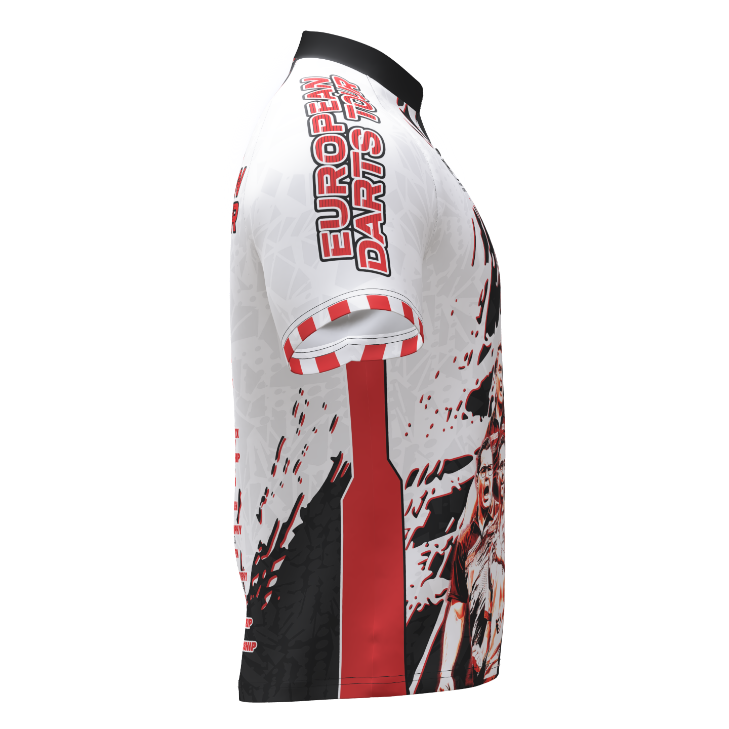 PDC - Tourshirt - Inferno - 2025 PDC - Tourshirt - Inferno - 2025