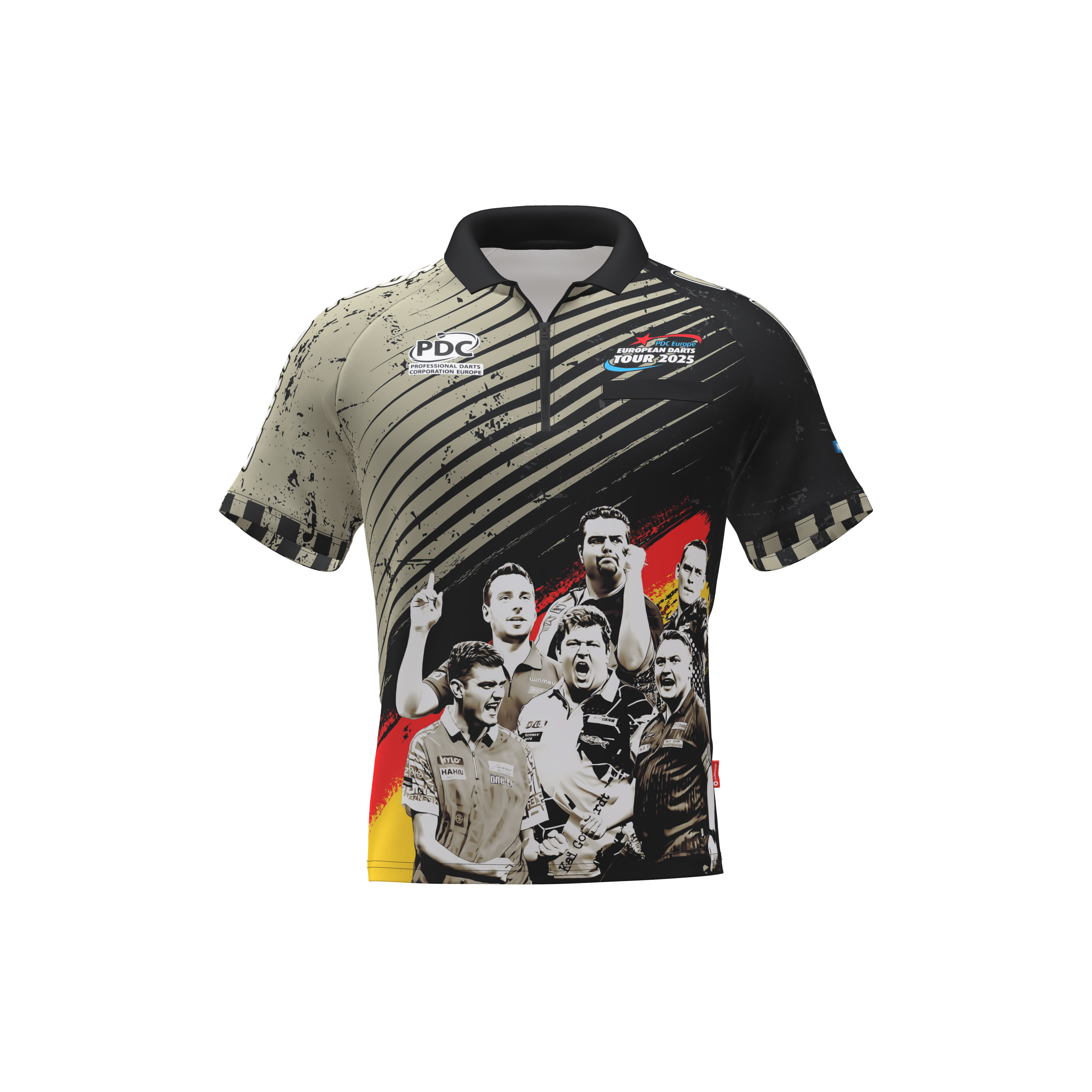 PDC - Tour Shirt - Team Germany - 2025