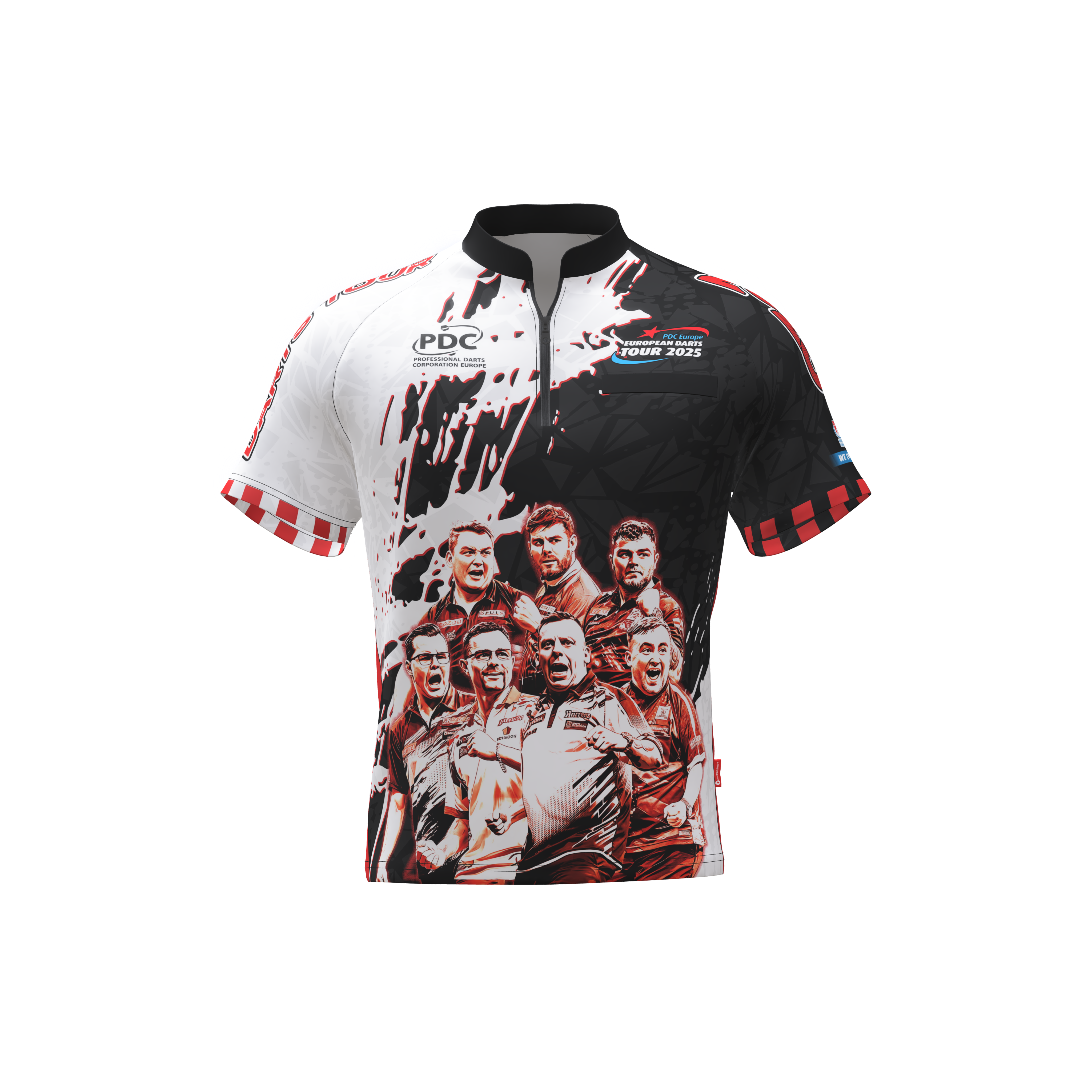 PDC - Tour Shirt - Inferno - 2025