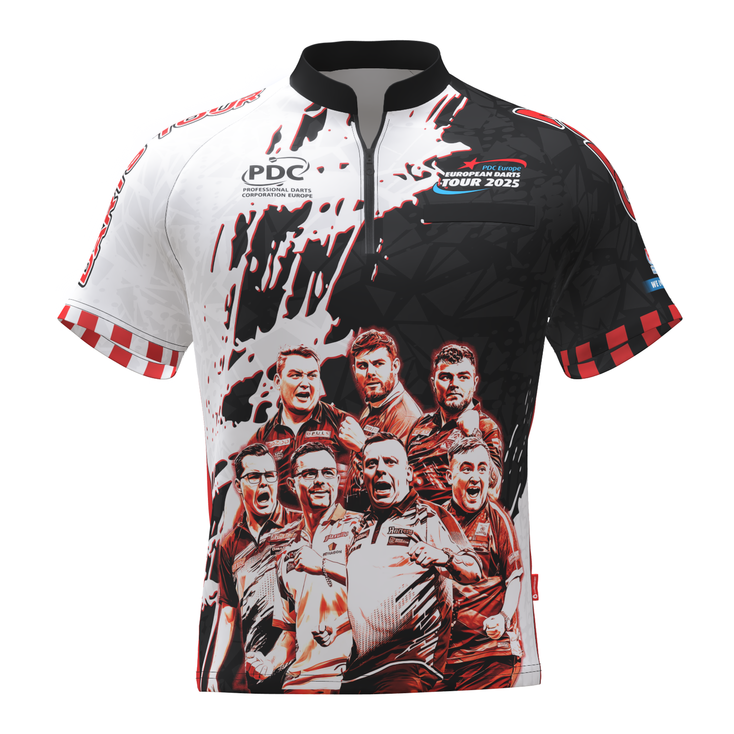 PDC - Tour Shirt - Inferno - 2025