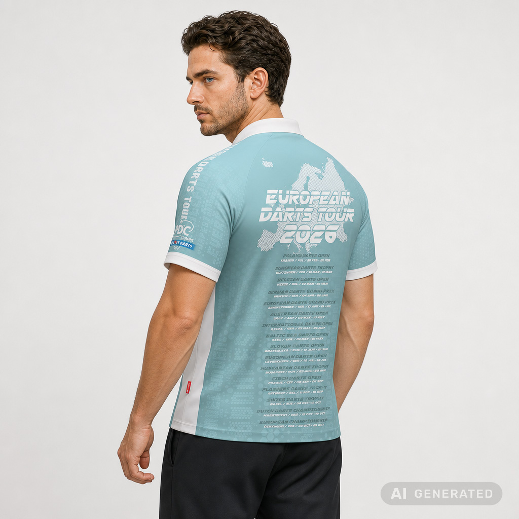 PDC - Tourshirt - V5 Europe - 2026