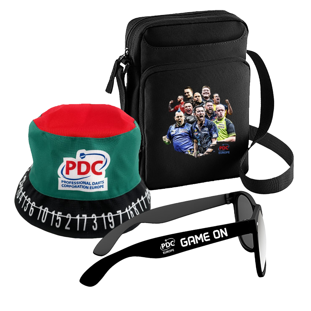 PDC - Reporter Bag - Players-Mix