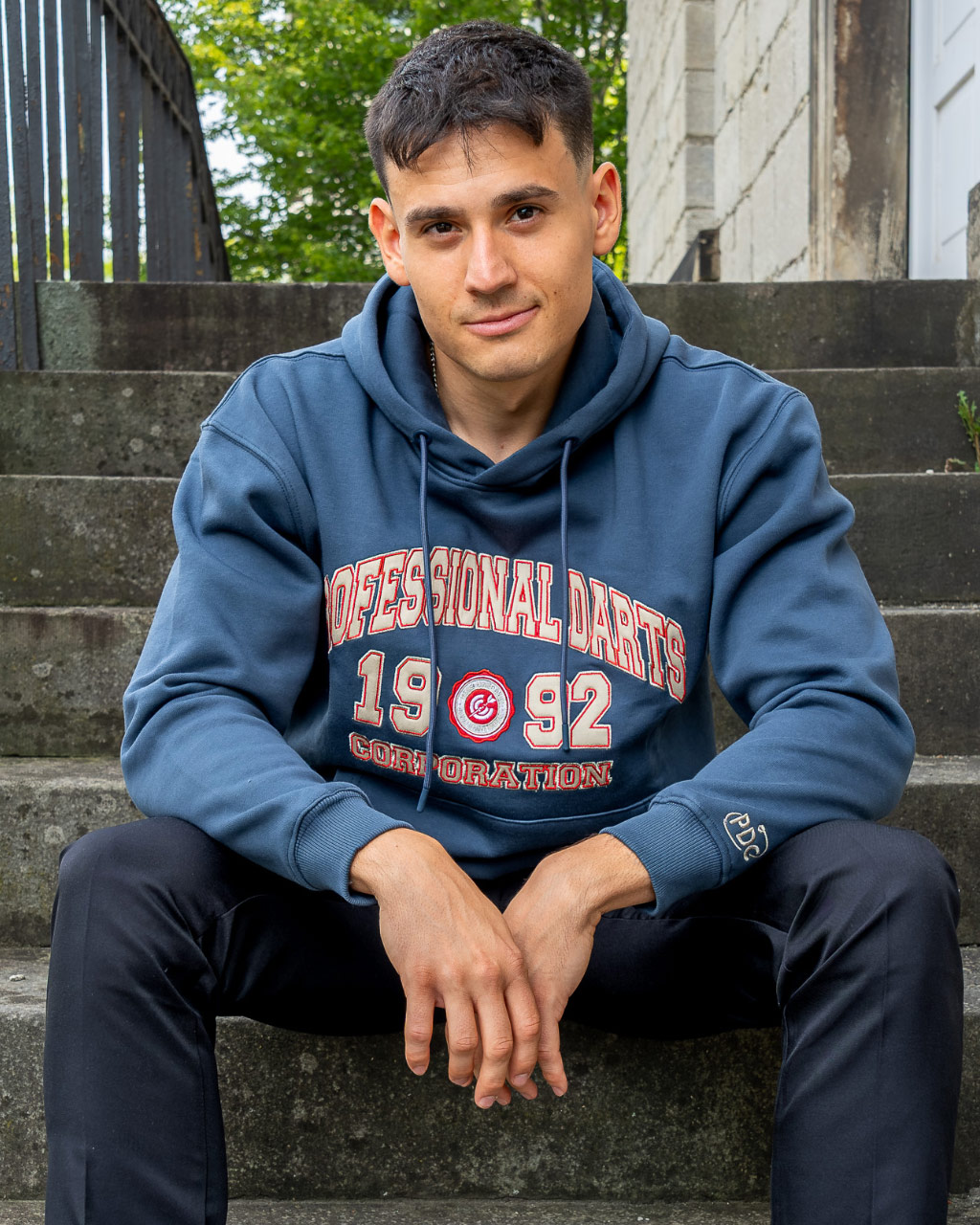 PDC - VARSTIY Hoodie - Dark Blue