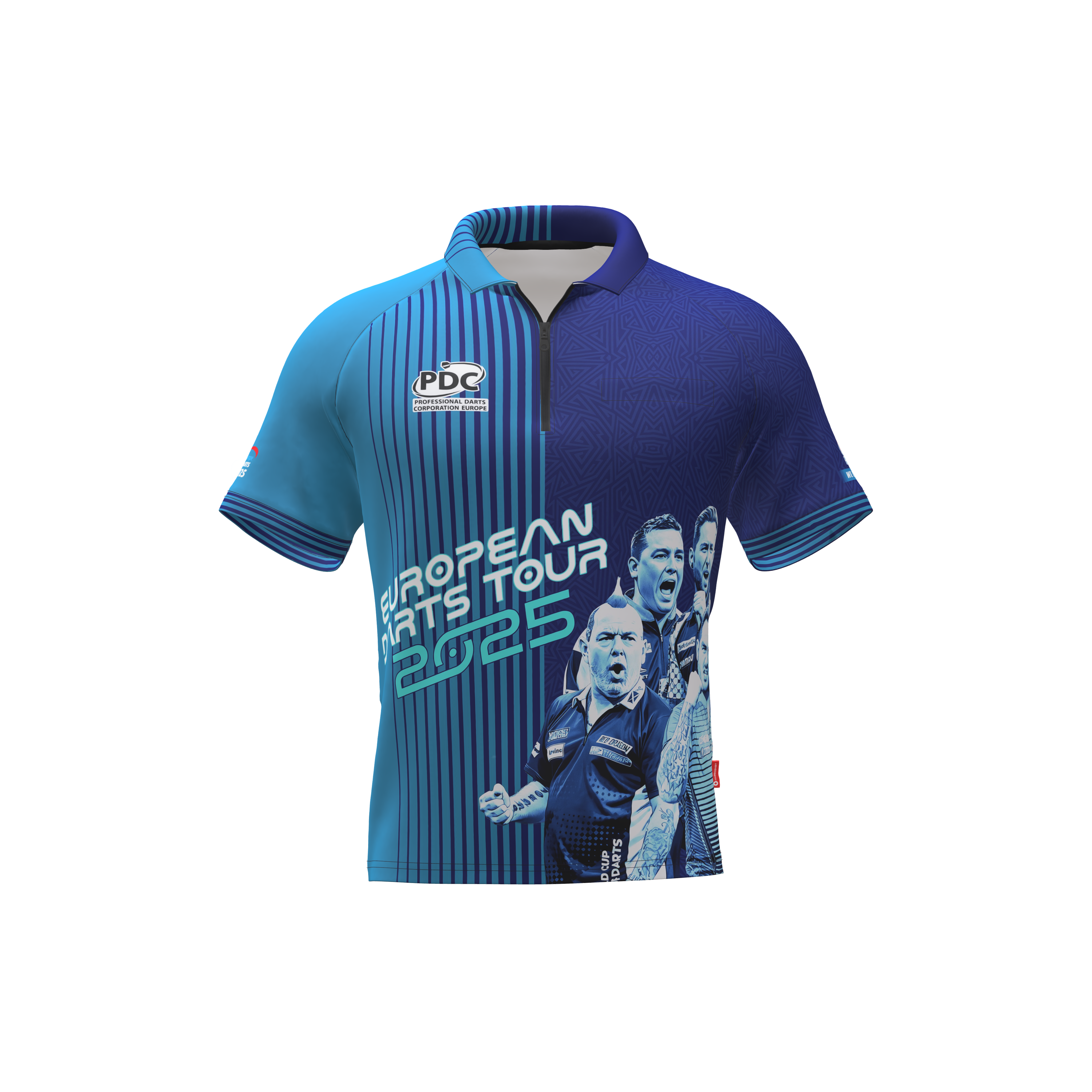 PDC - Tour Shirt - Blue Power - 2025