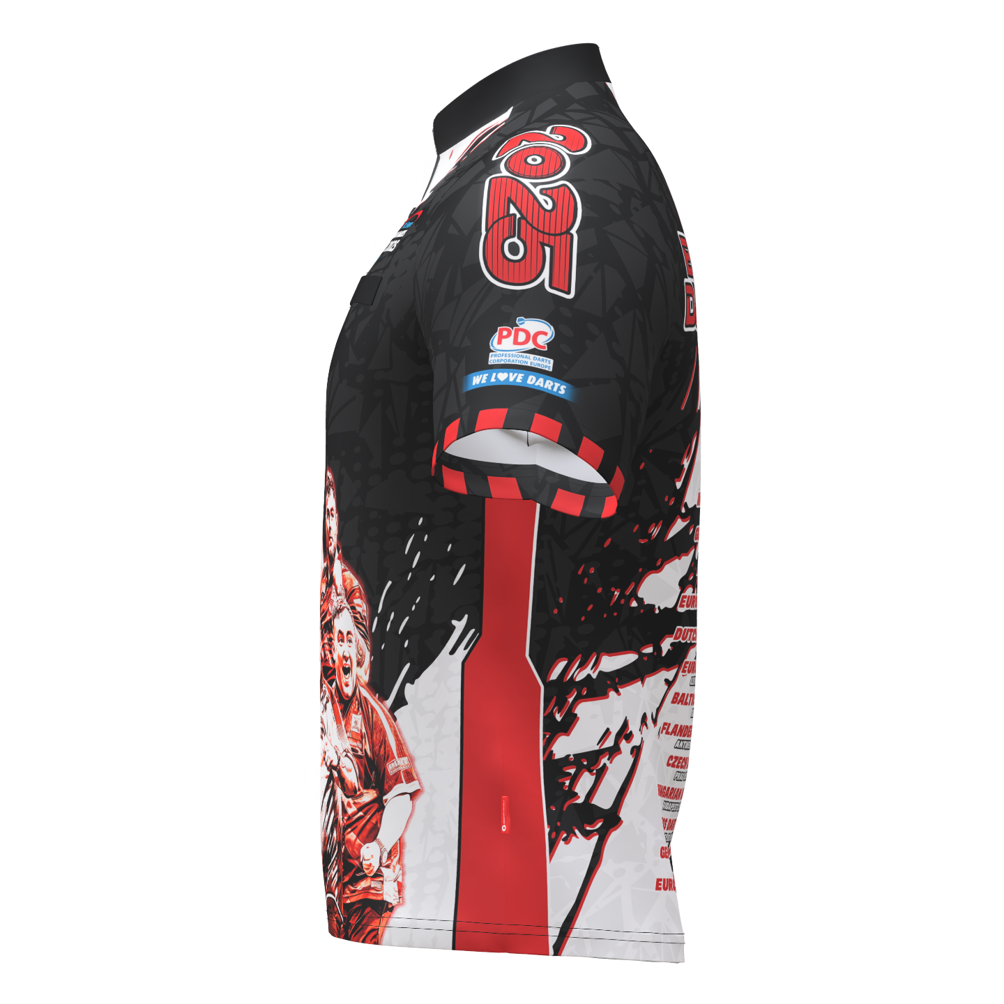 PDC - Tourshirt - Inferno - 2025 PDC - Tourshirt - Inferno - 2025