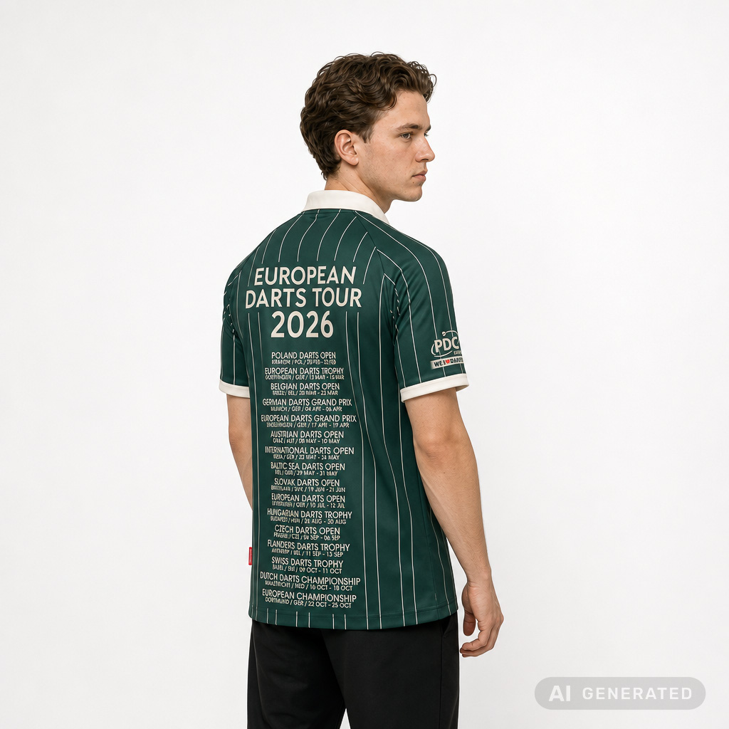 PDC - Tourshirt - V4 Legends - 2026