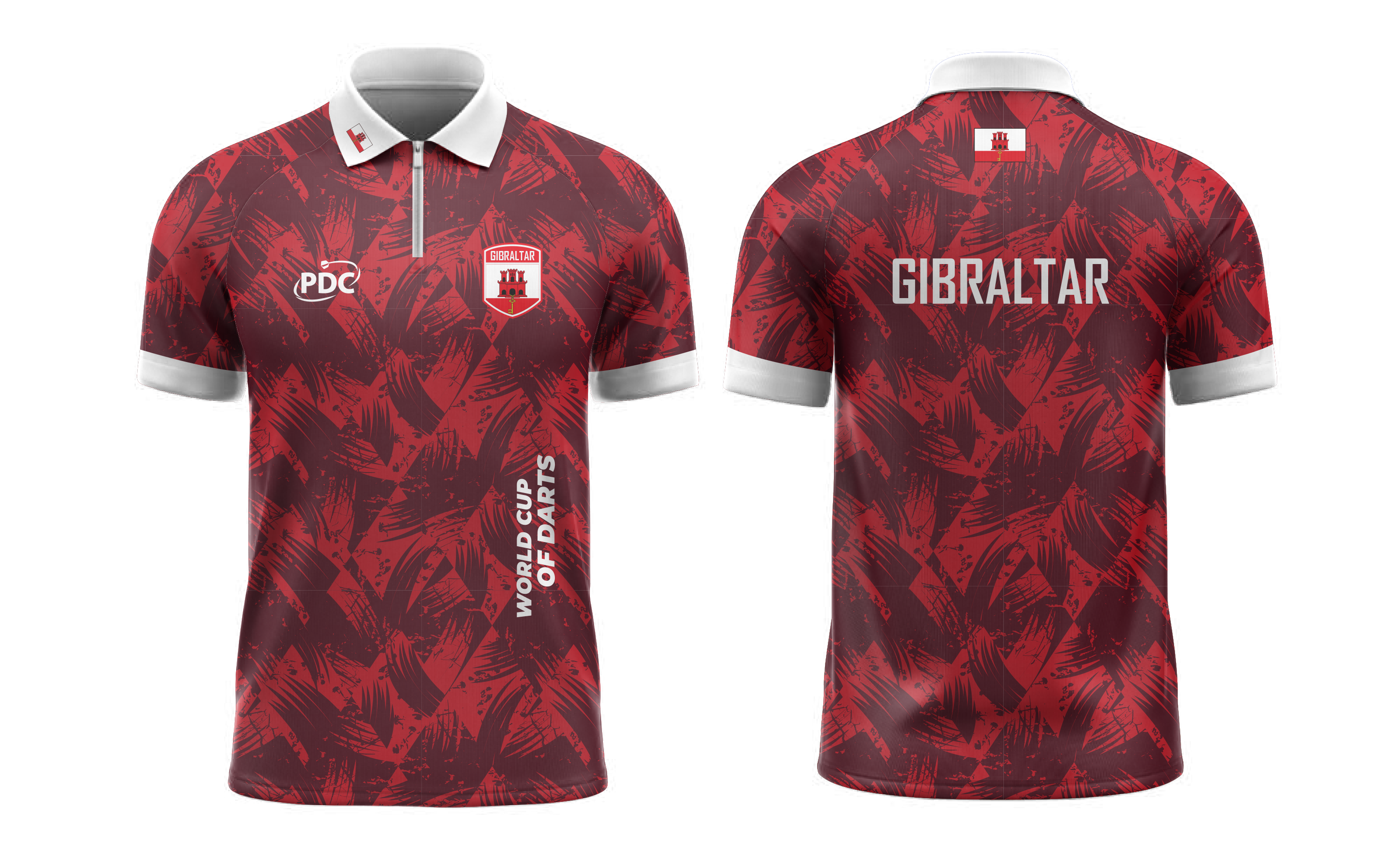 World Cup of Darts Shirt 2024 - GIBRALTAR