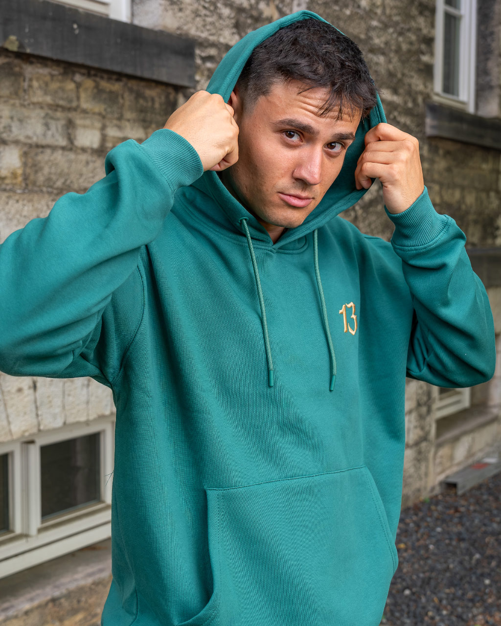 PDC - VISIT Hoodie - Dark Green