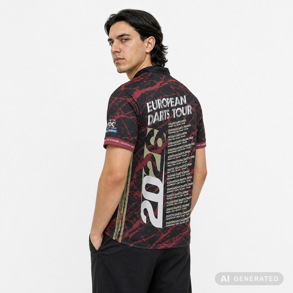 PDC - Tourshirt - V7 Rising Stars - 2026