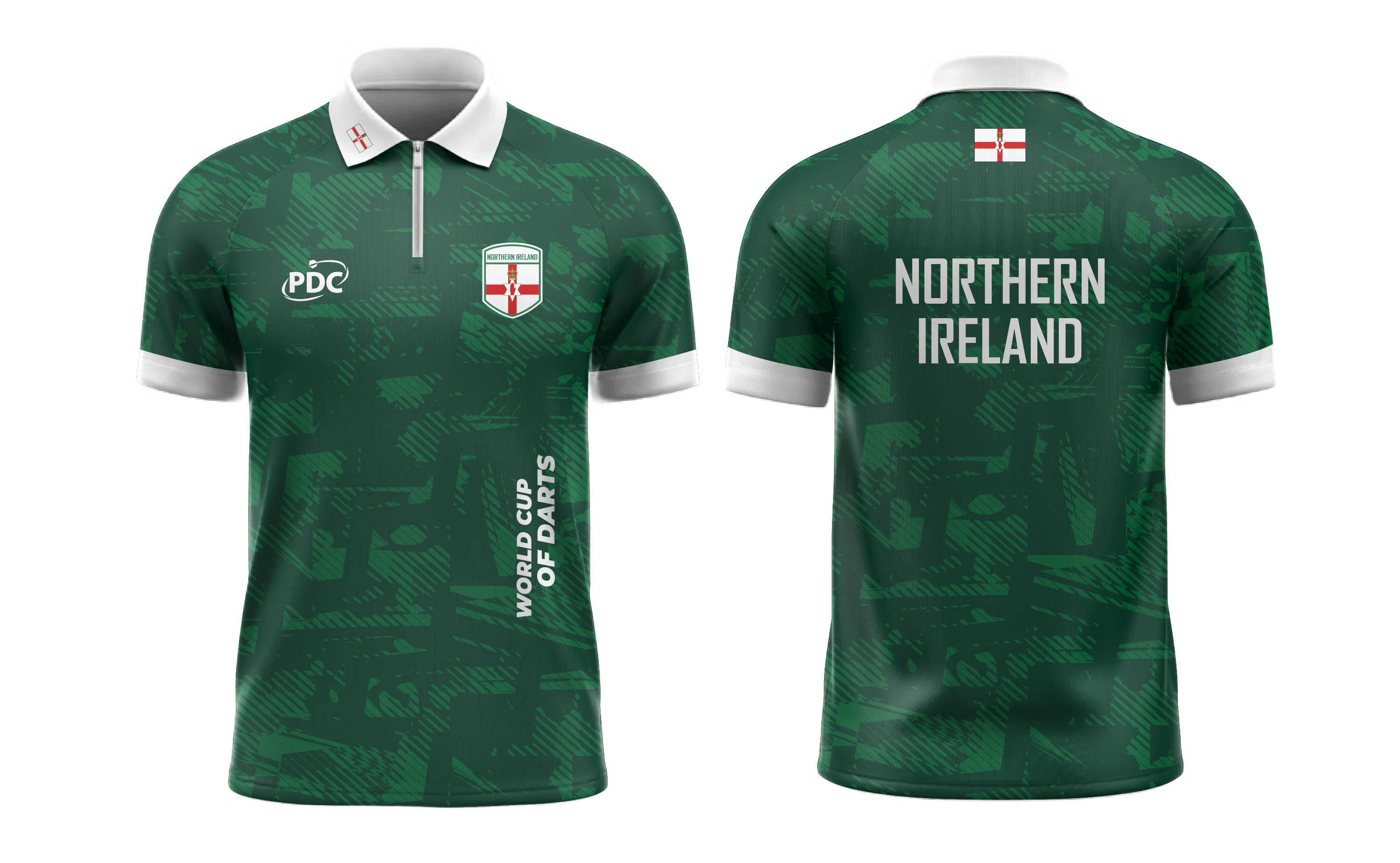 World Cup of Darts Shirt 2024 - NORDIRLAND