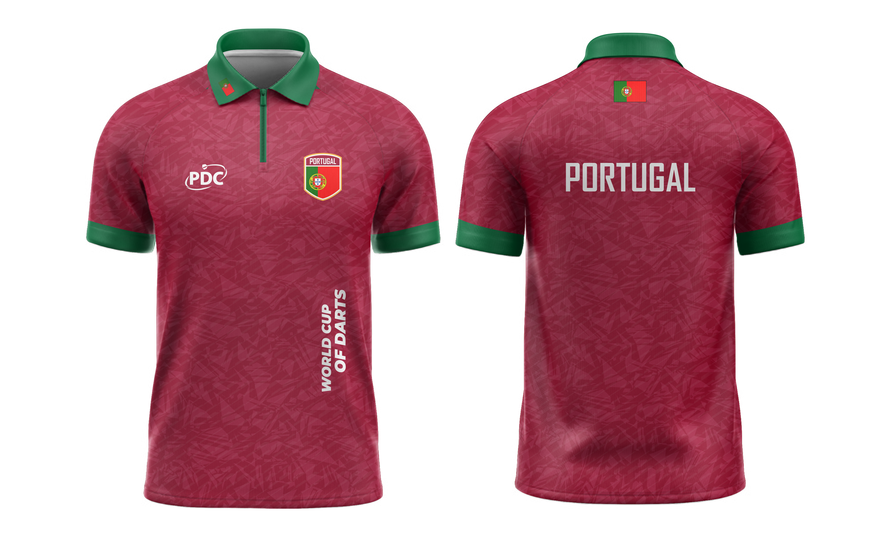 World Cup of Darts Shirt 2024 - PORTUGAL