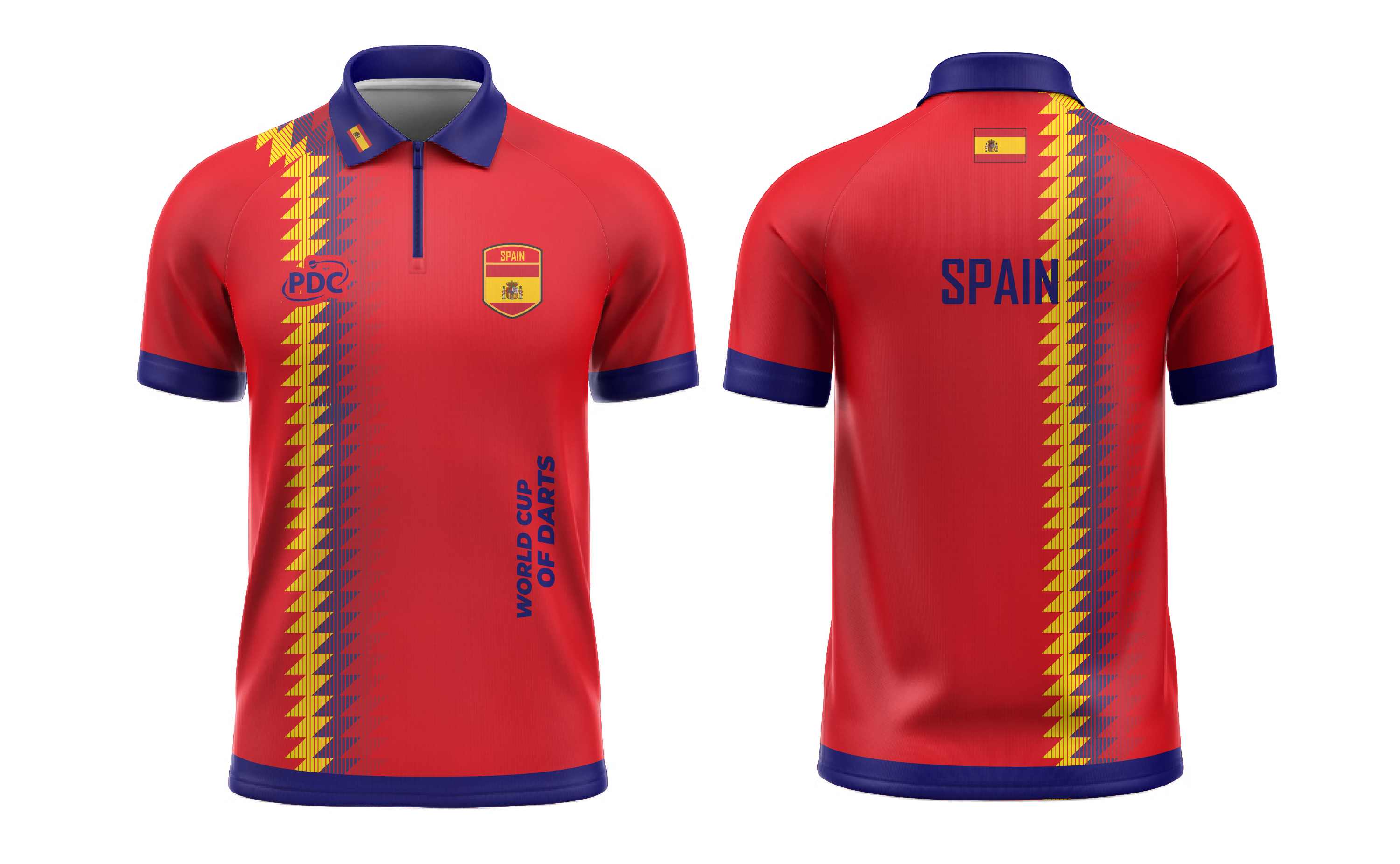 World Cup of Darts Shirt 2024 - SPAIN