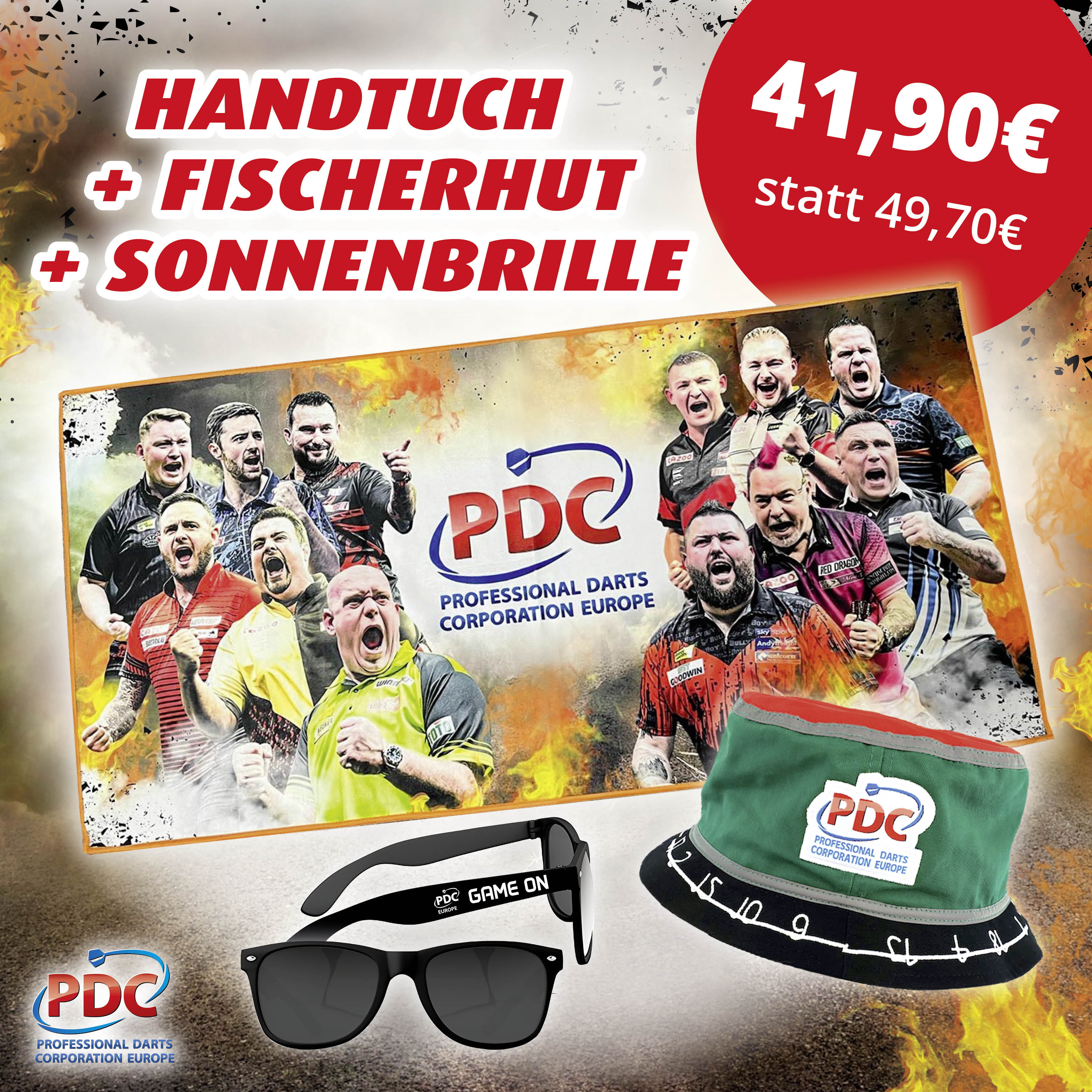 🌞 Exclusive PDC Europe Summer Bundle - Experience the summer in style! 🌞