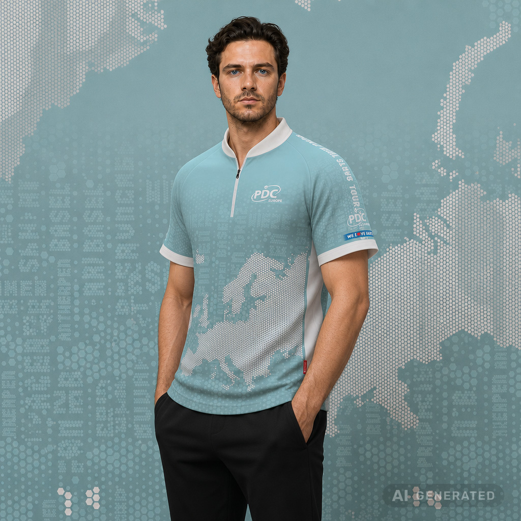 PDC - Tourshirt - V5 Europe - 2026
