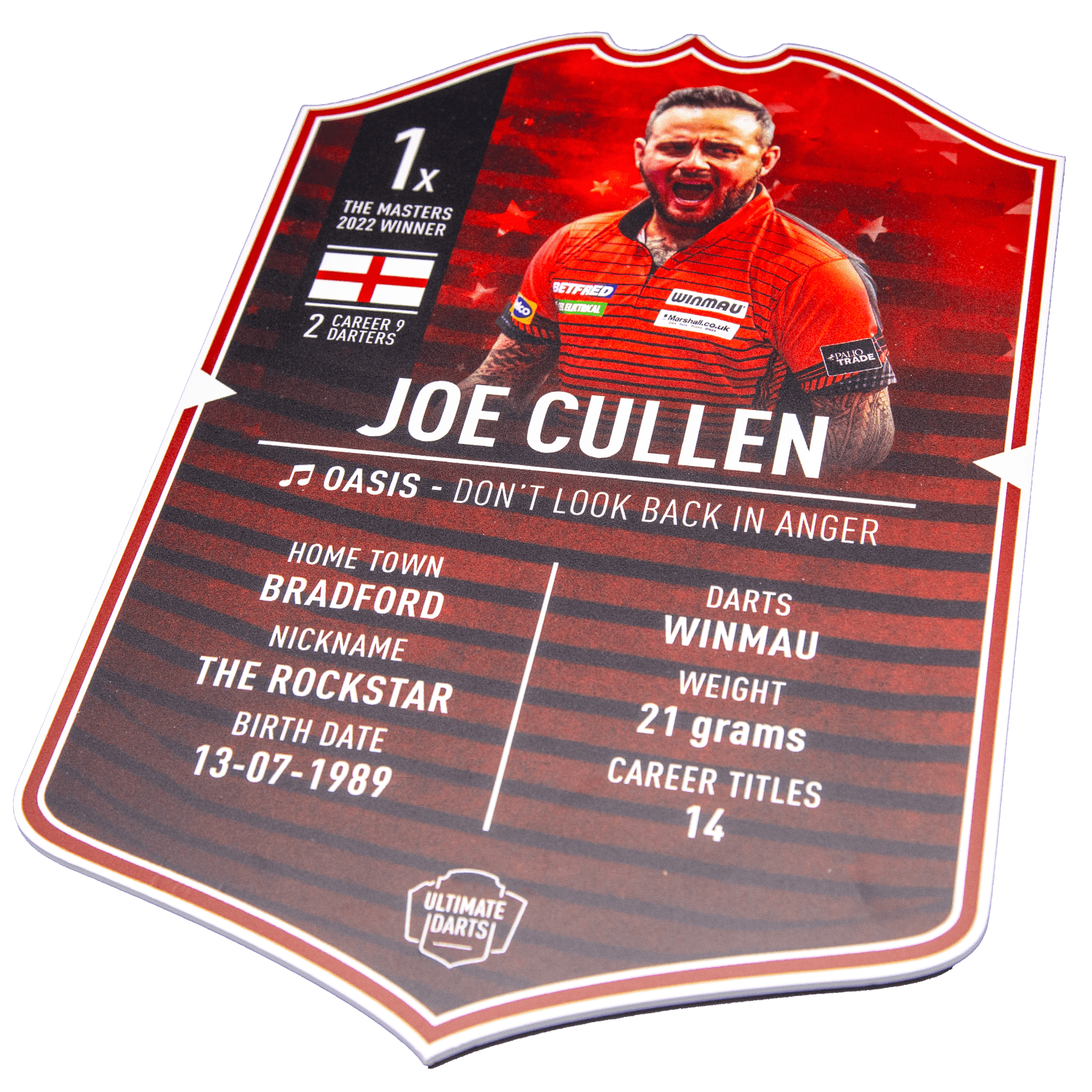 PDC Player Cards PDC Player Cards