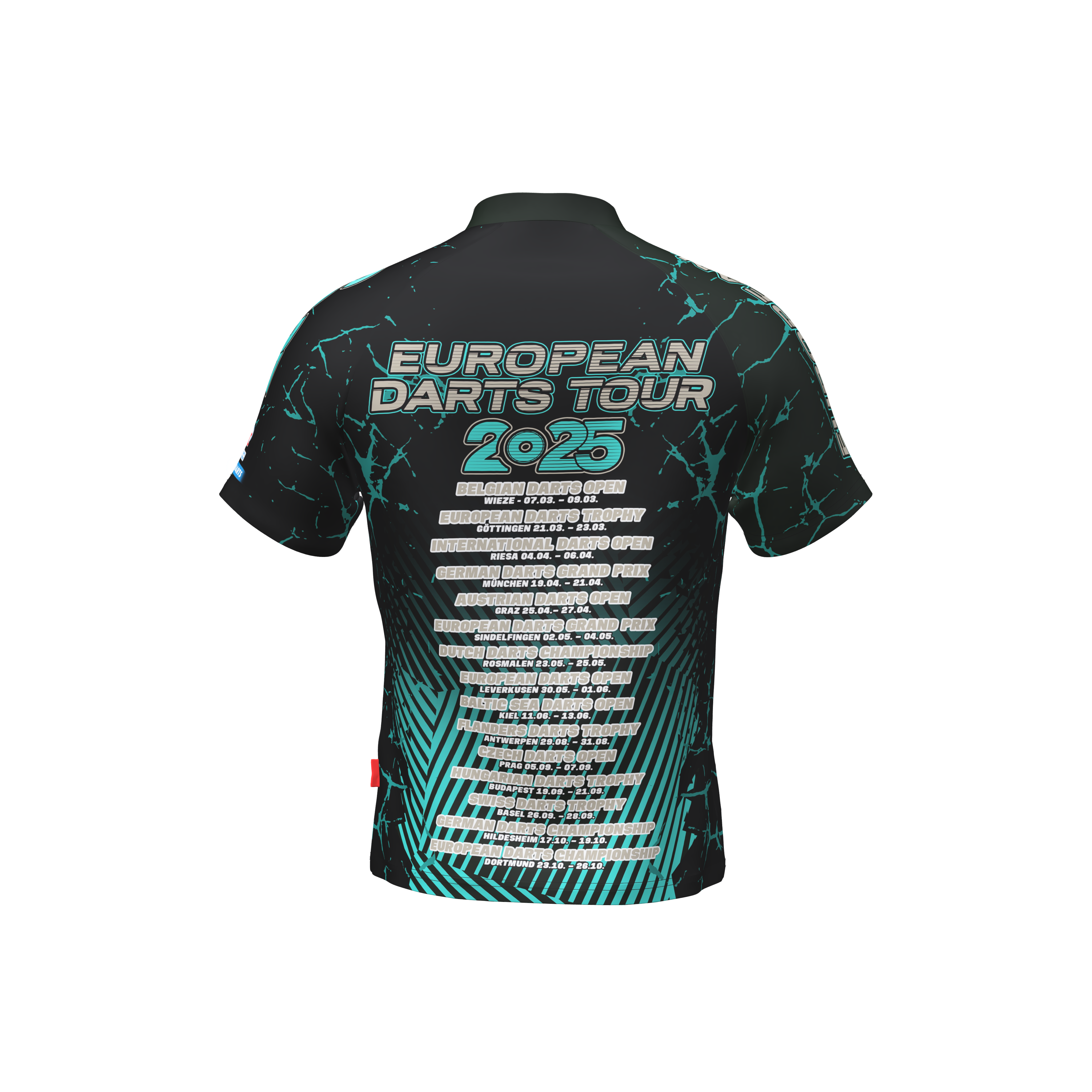 PDC - Tour Shirt - Thunder - 2025