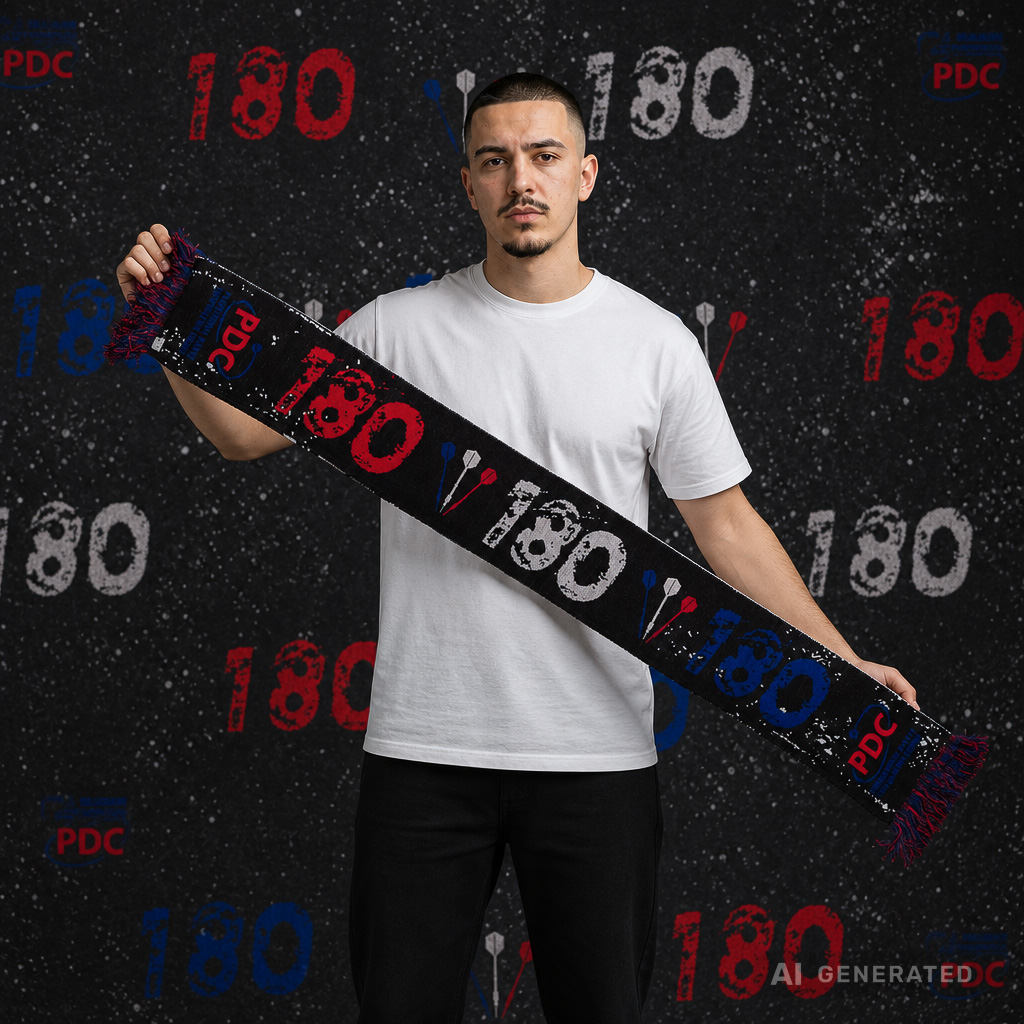 PDC Europe Fanschal [schwarz]