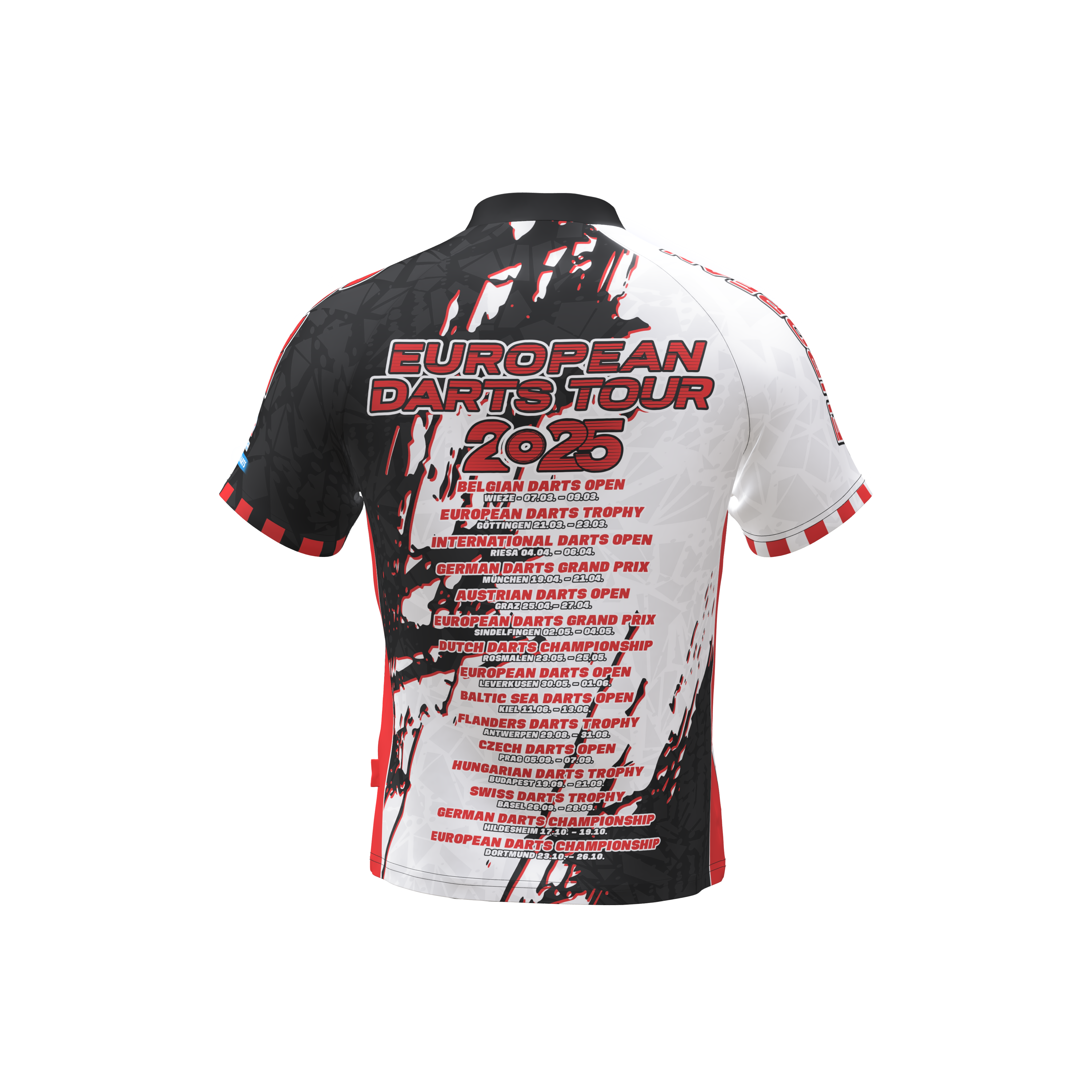 PDC - Tour Shirt - Inferno - 2025