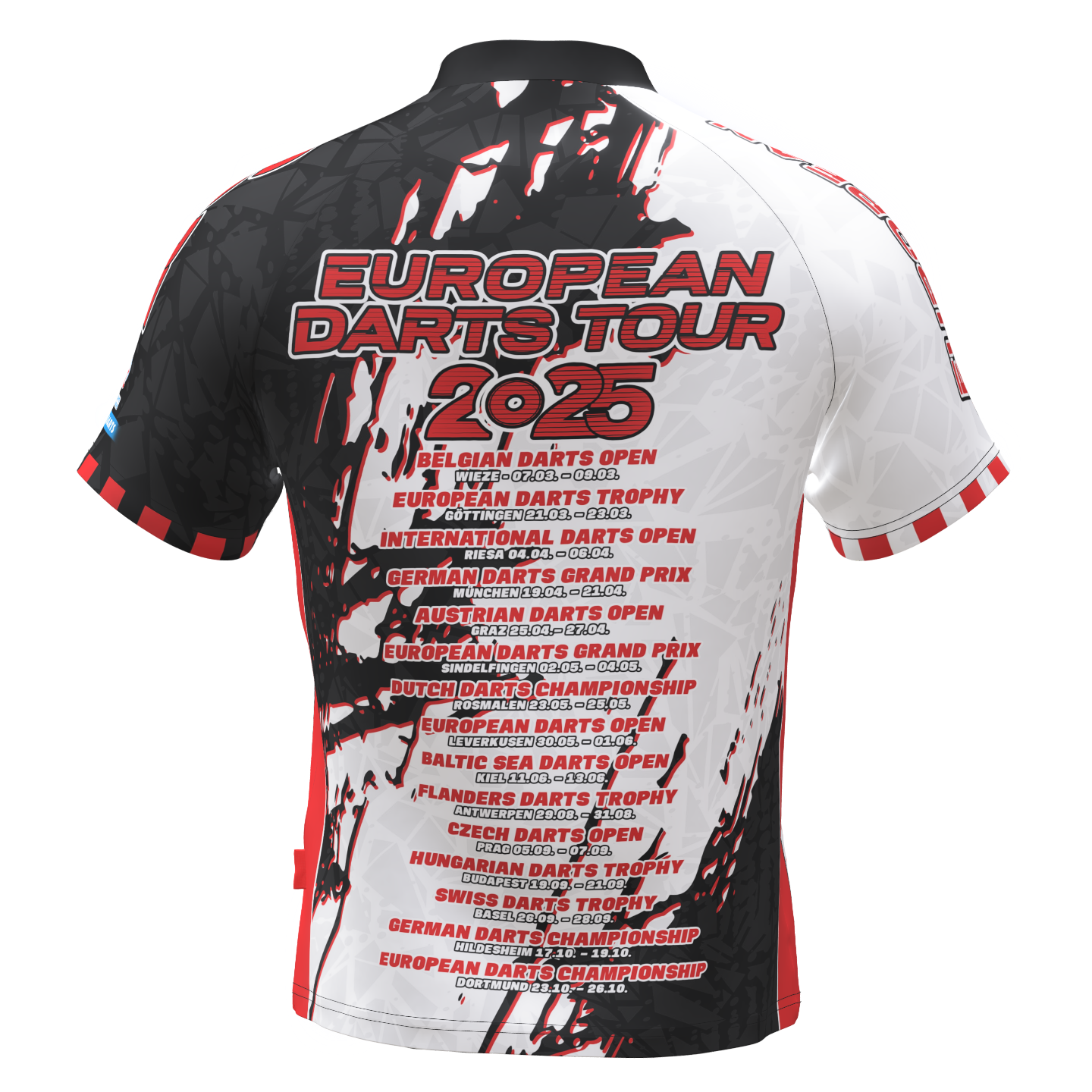 PDC - Tourshirt - Inferno - 2025 PDC - Tourshirt - Inferno - 2025